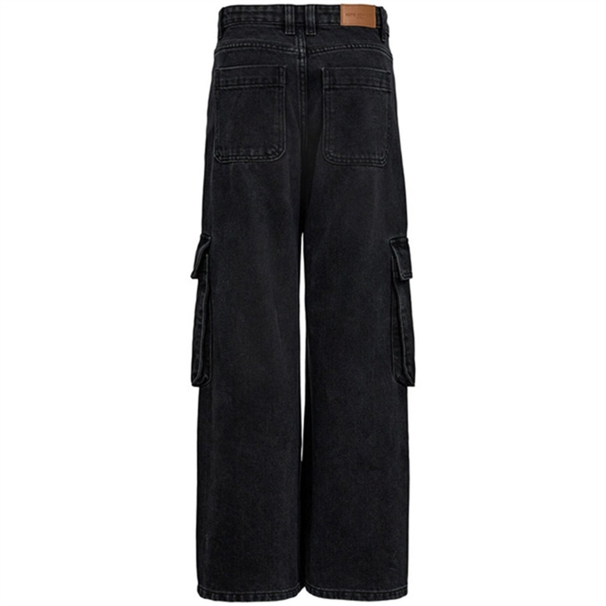 Sofie Schnoor Washed Black Pants