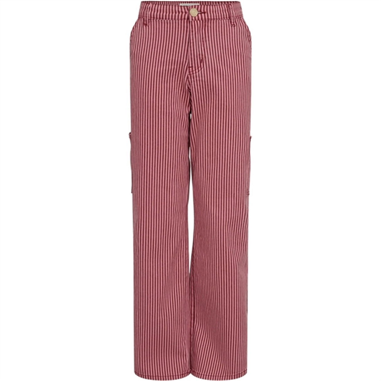 Sofie Schnoor Red Striped Pants