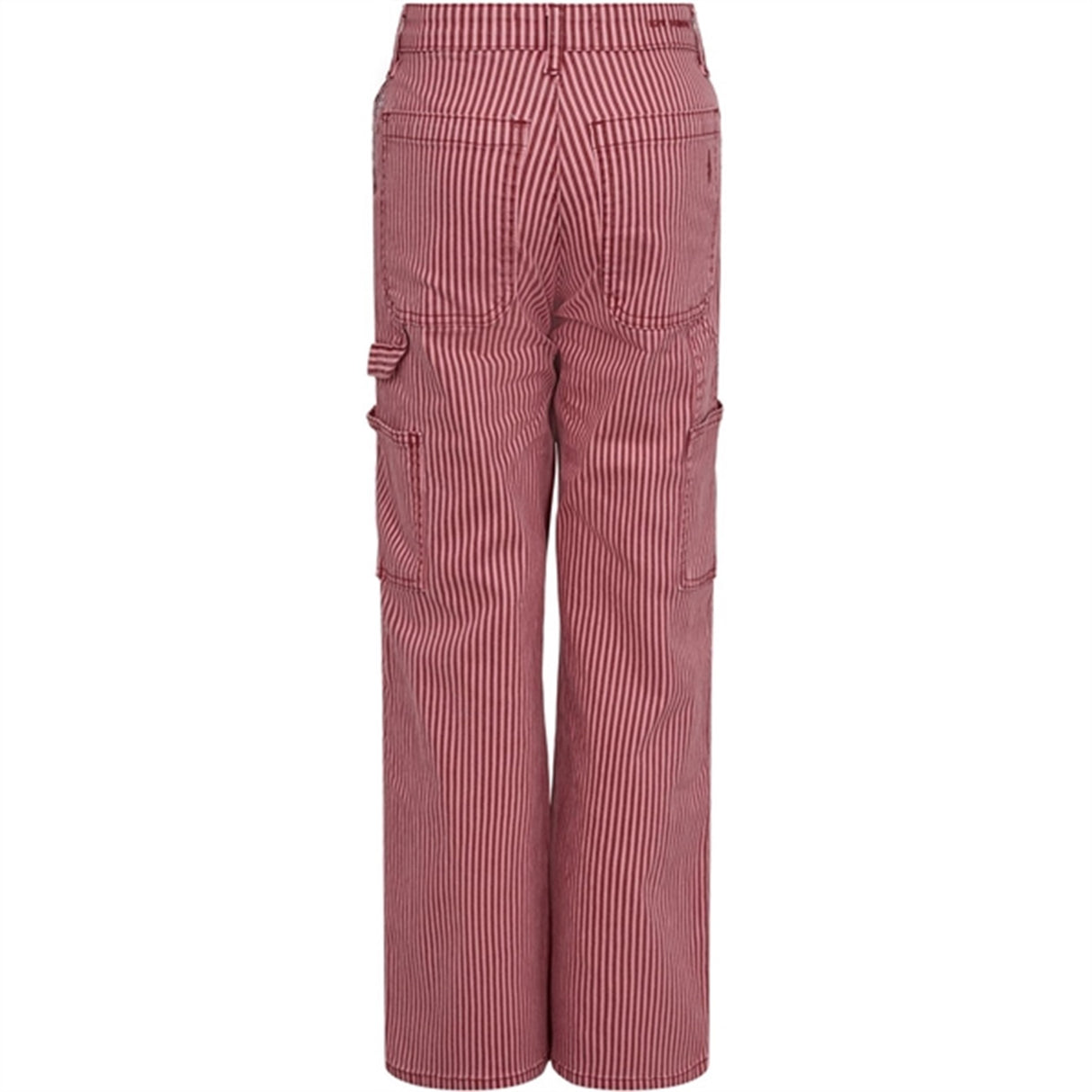 Sofie Schnoor Red Striped Pants