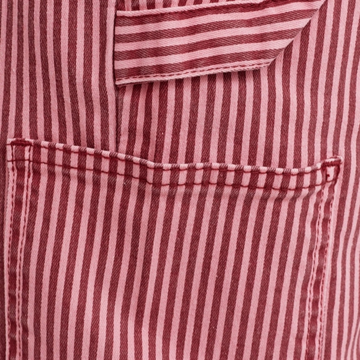 Sofie Schnoor Red Striped Pants