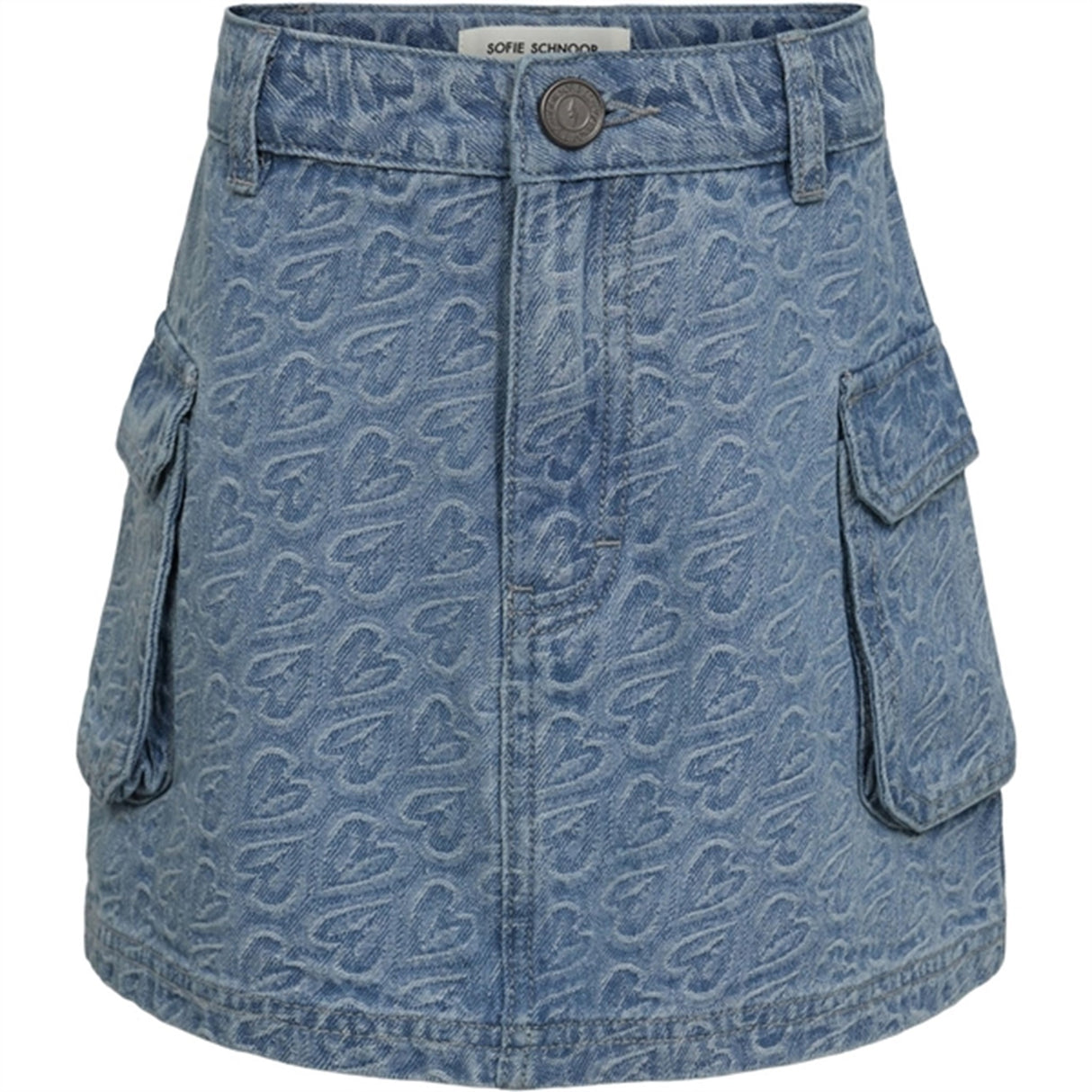 Sofie Schnoor Denim Blue Skirt