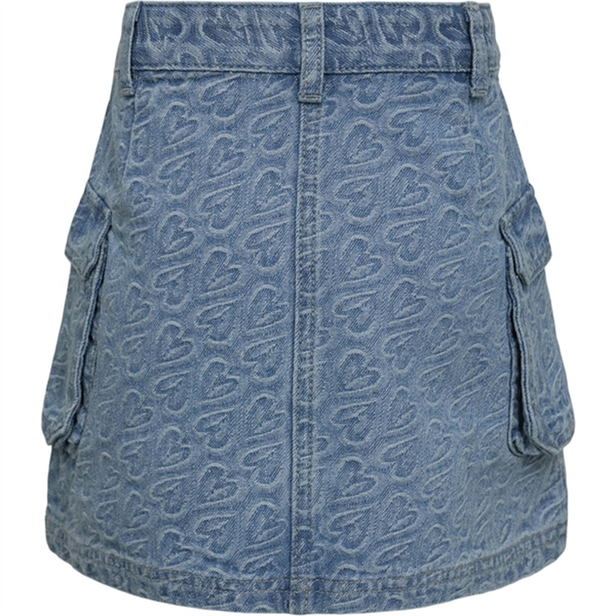 Sofie Schnoor Denim Blue Skirt