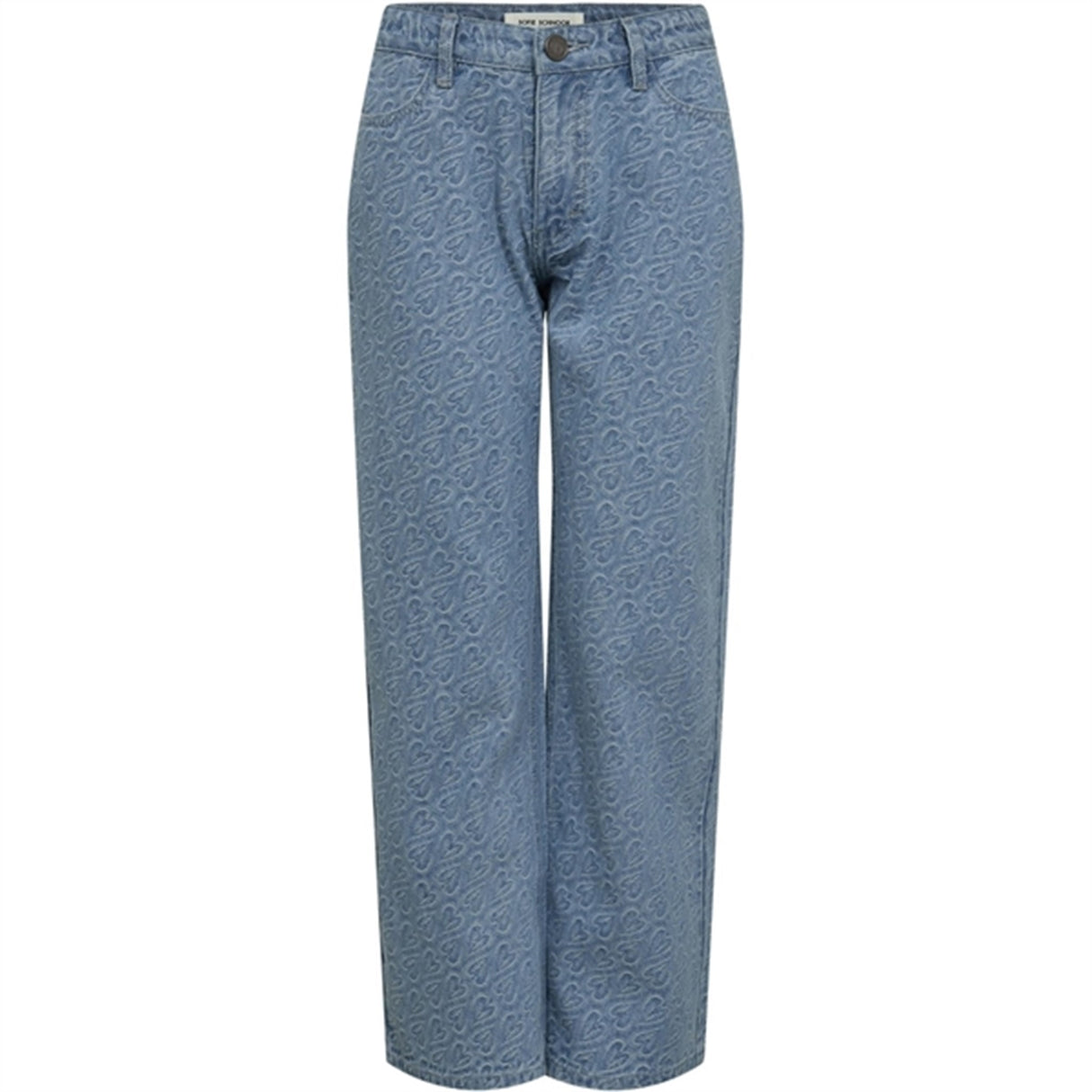 Sofie Schnoor Denim Blue Pants