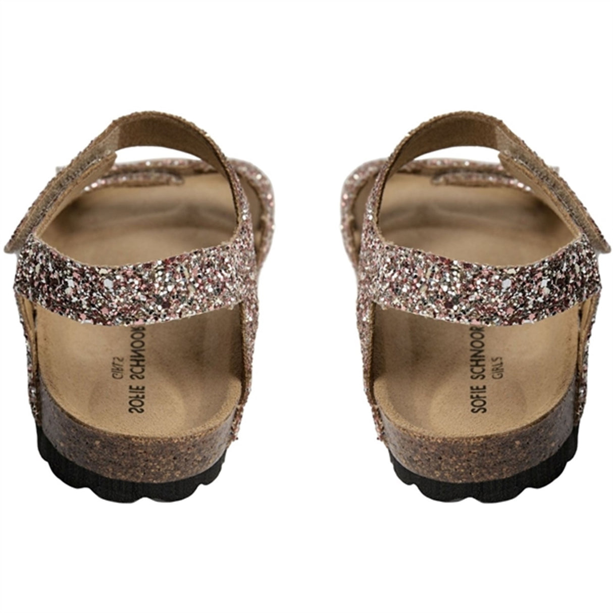 Sofie Schnoor Rose Glitter Sandals