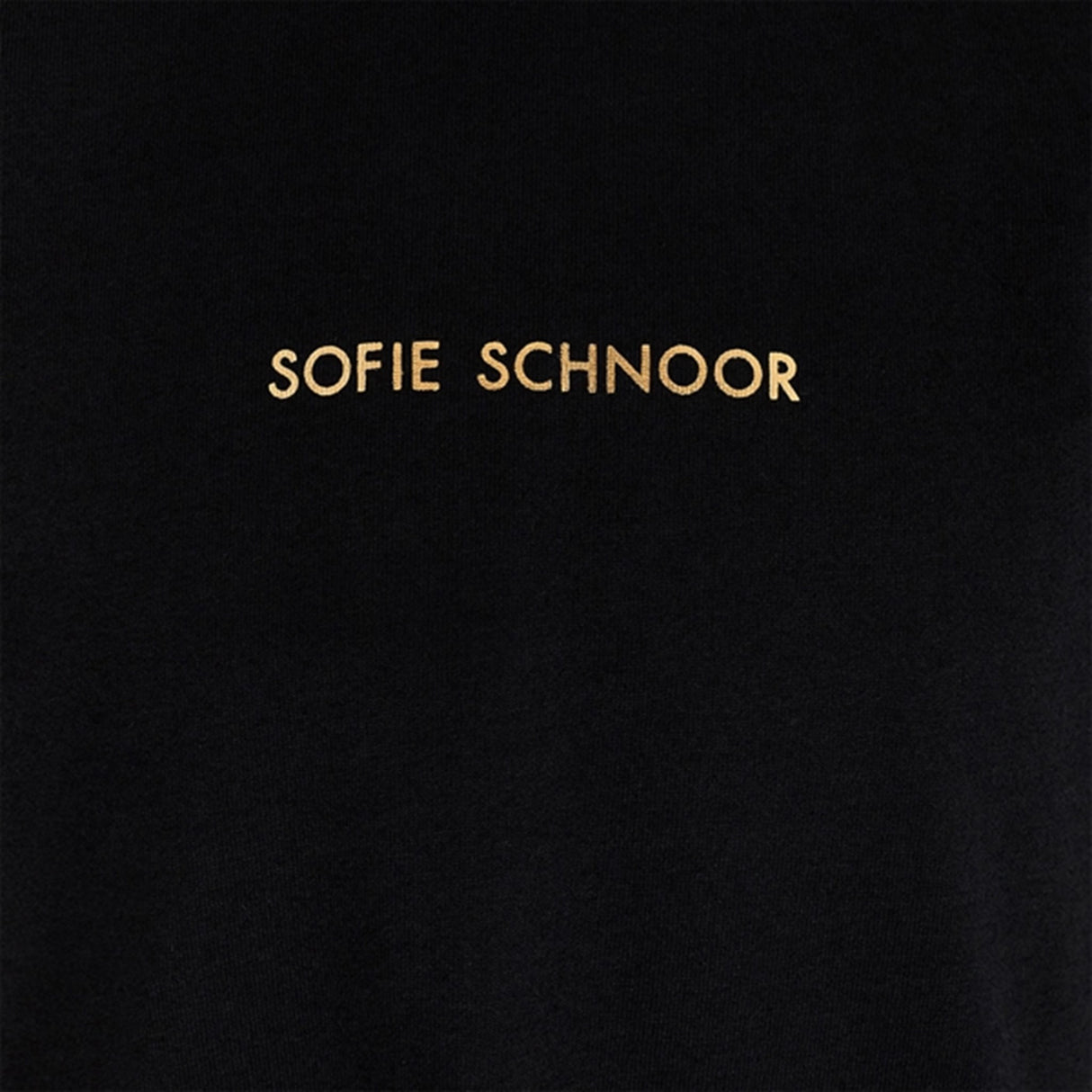 Sofie Schnoor Black T-shirt