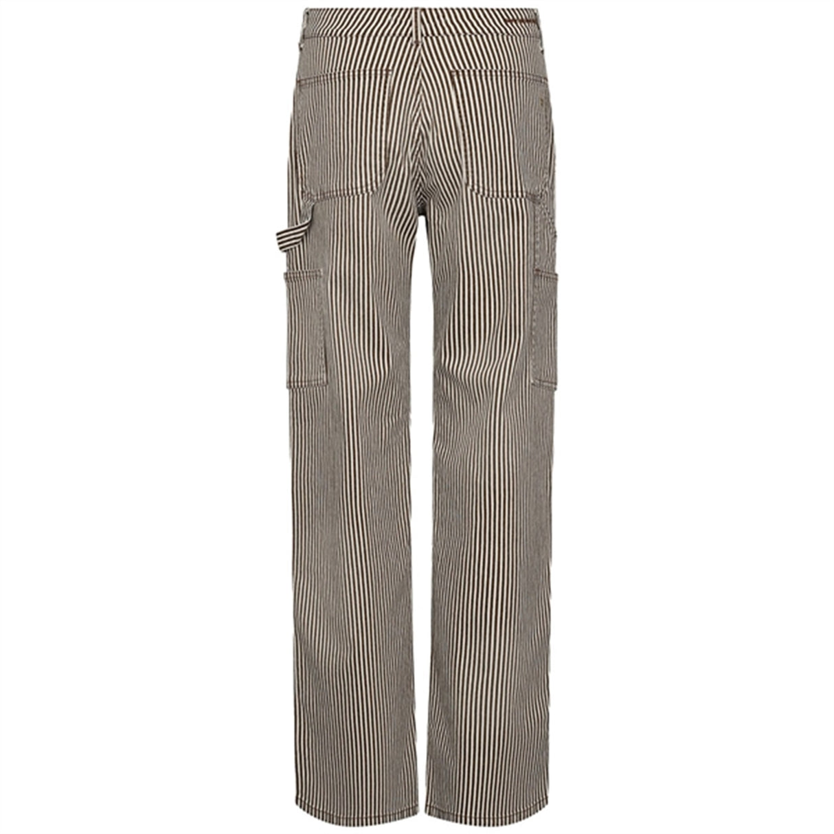 Sofie Schnoor Brown Striped Pants