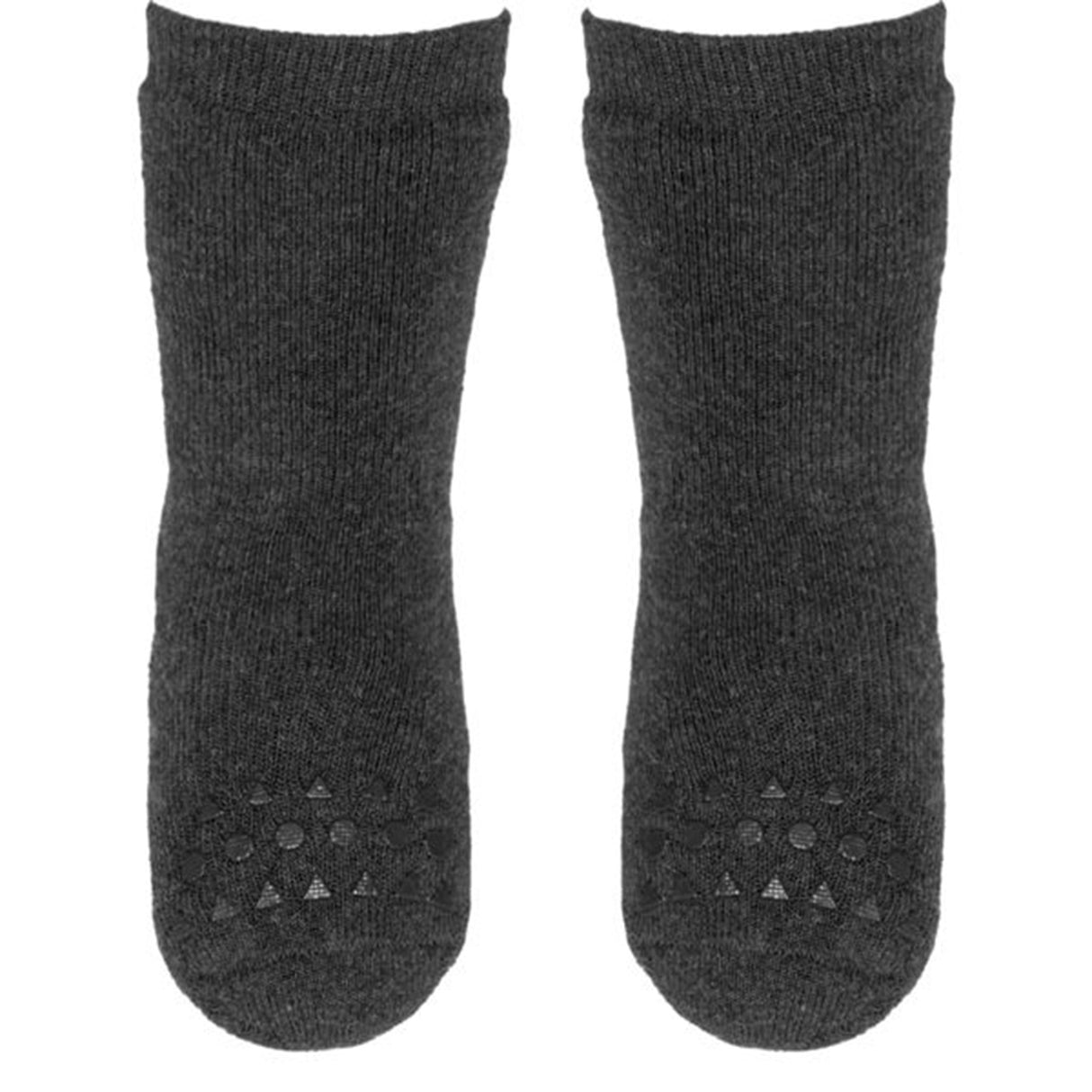 GObabyGO Non-slip Socks Dark Grey