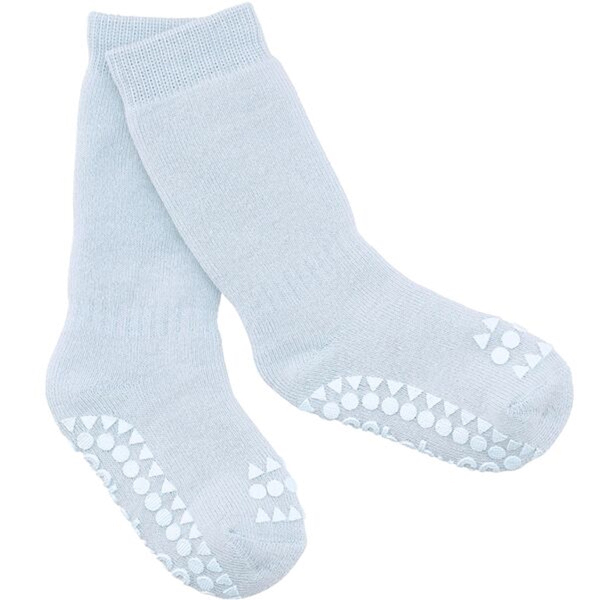 GObabyGO Non-slip Socks (Sky Blue)