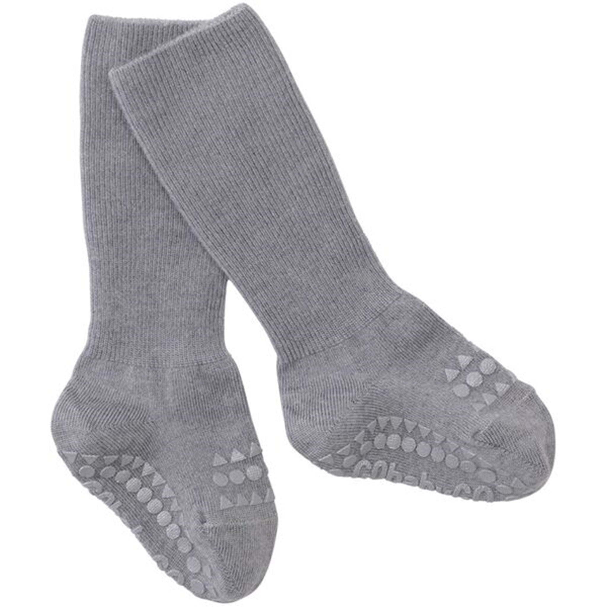 GObabyGO Wool Socks Grey Melange 2