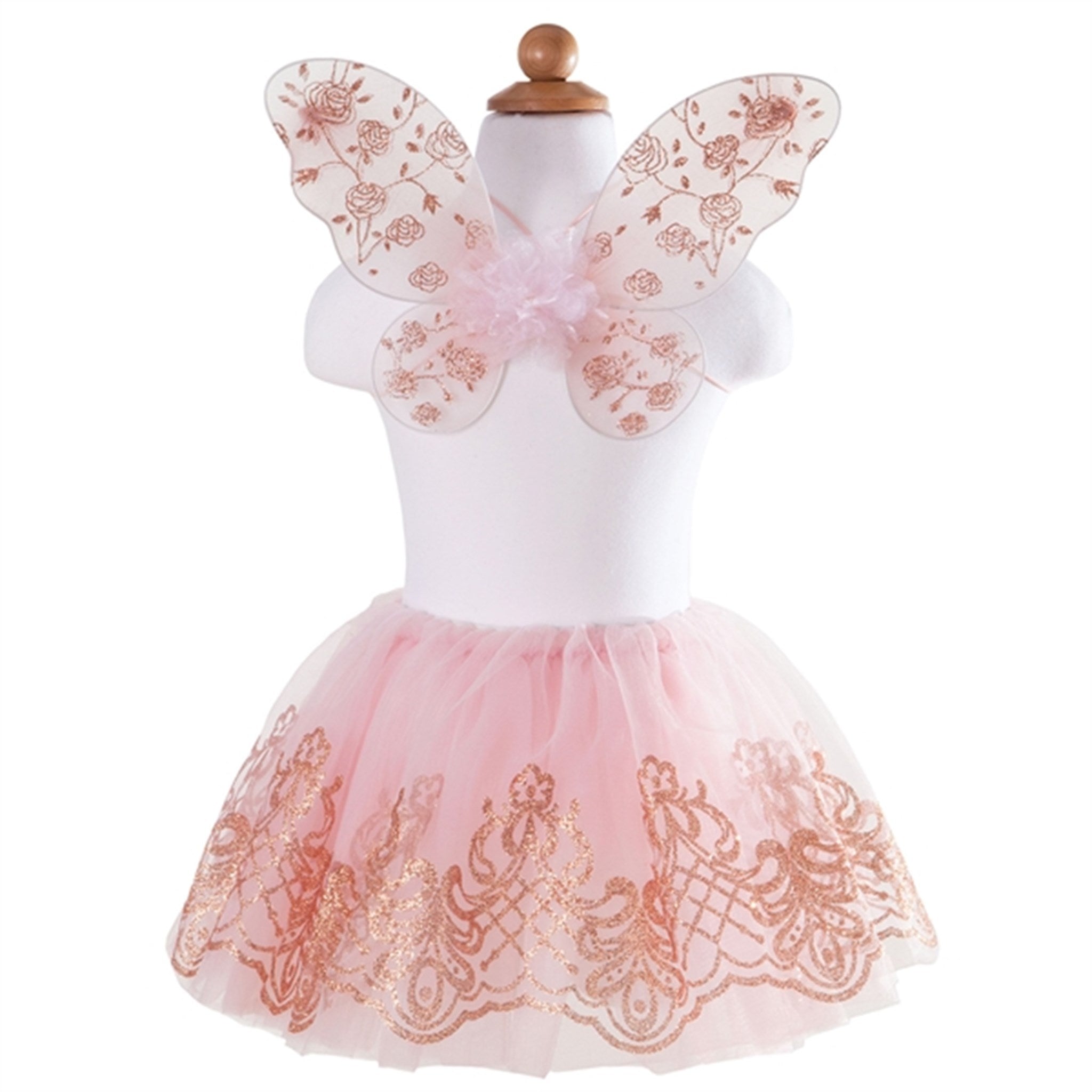 Great Pretenders Rose Gold Tutu With Wings