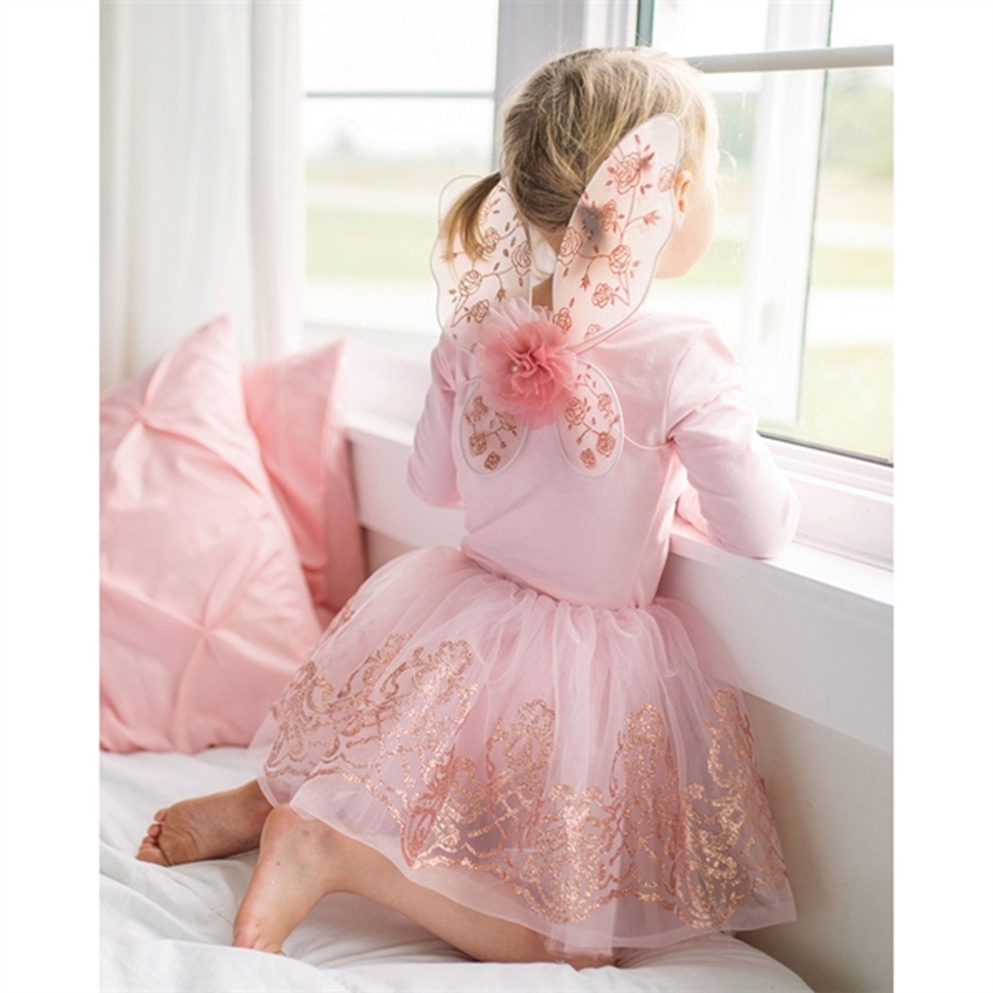 Great Pretenders Rose Gold Tutu With Wings 2