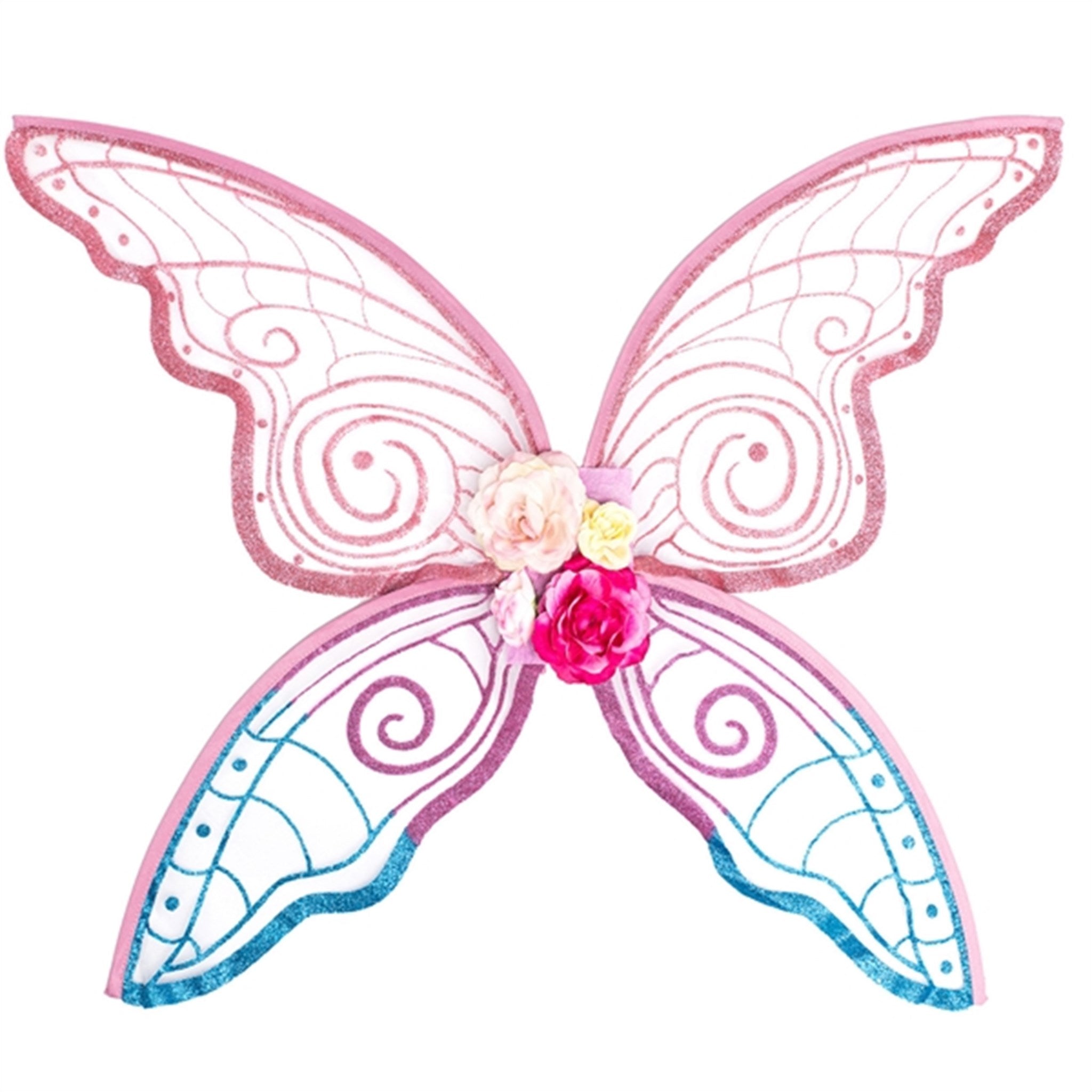 Great Pretenders Fairy Blossom Wings Pink/Blue