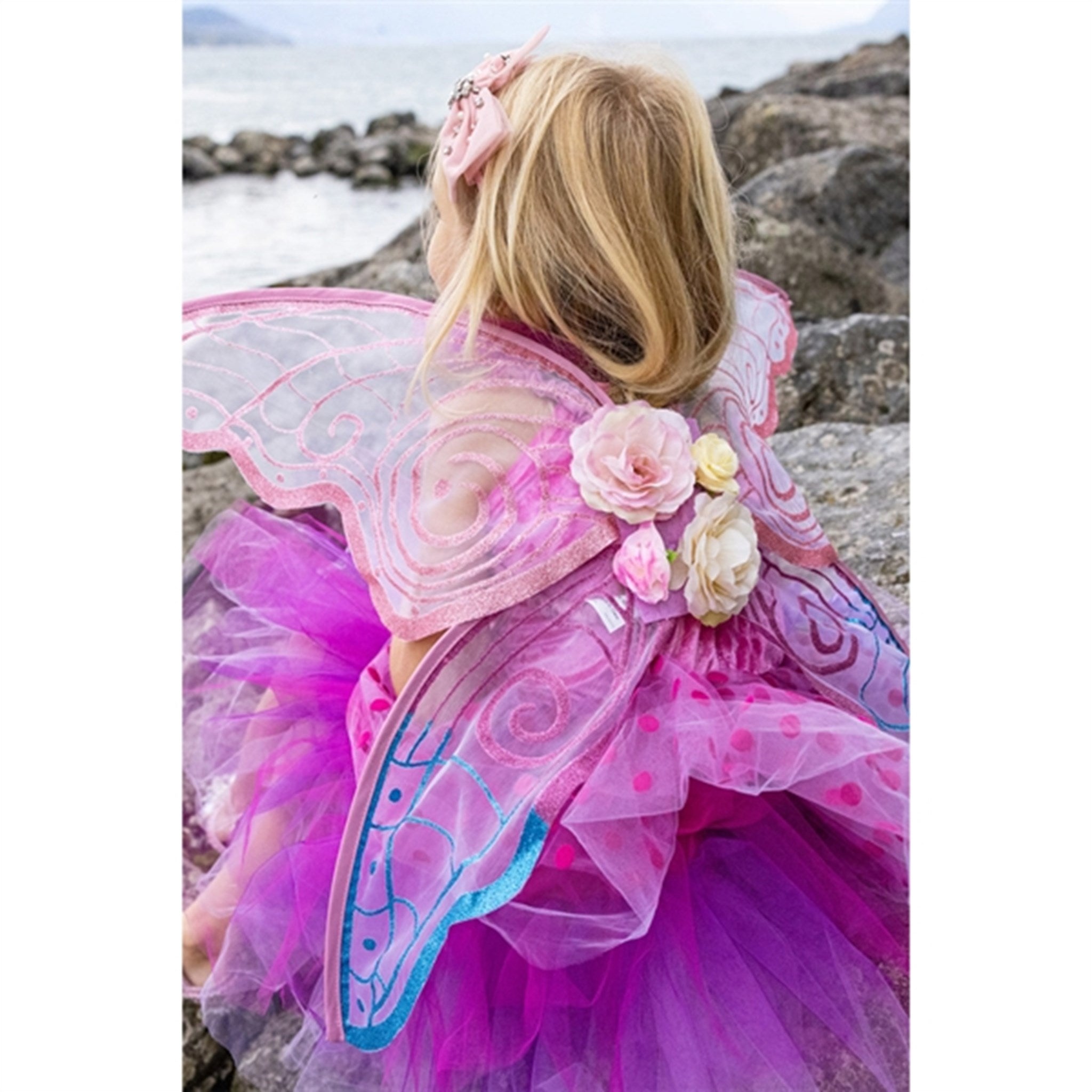 Great Pretenders Fairy Blossom Wings Pink/Blue 2