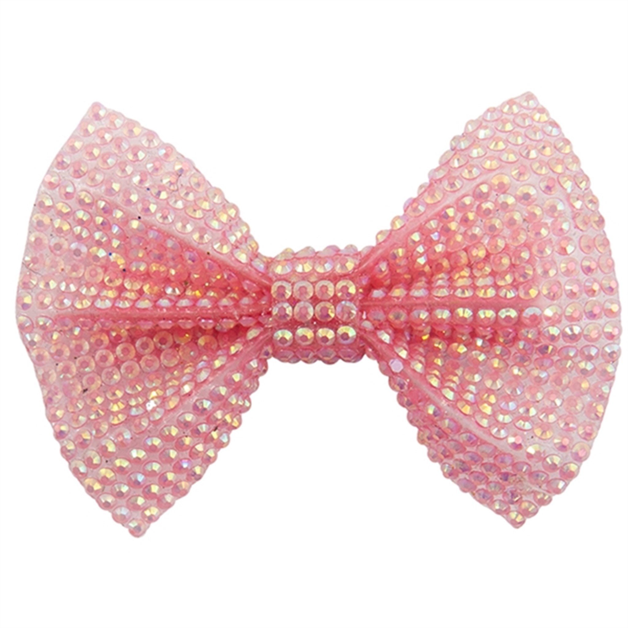 Great Pretenders Boutique Pink Gem Bown Hairclip