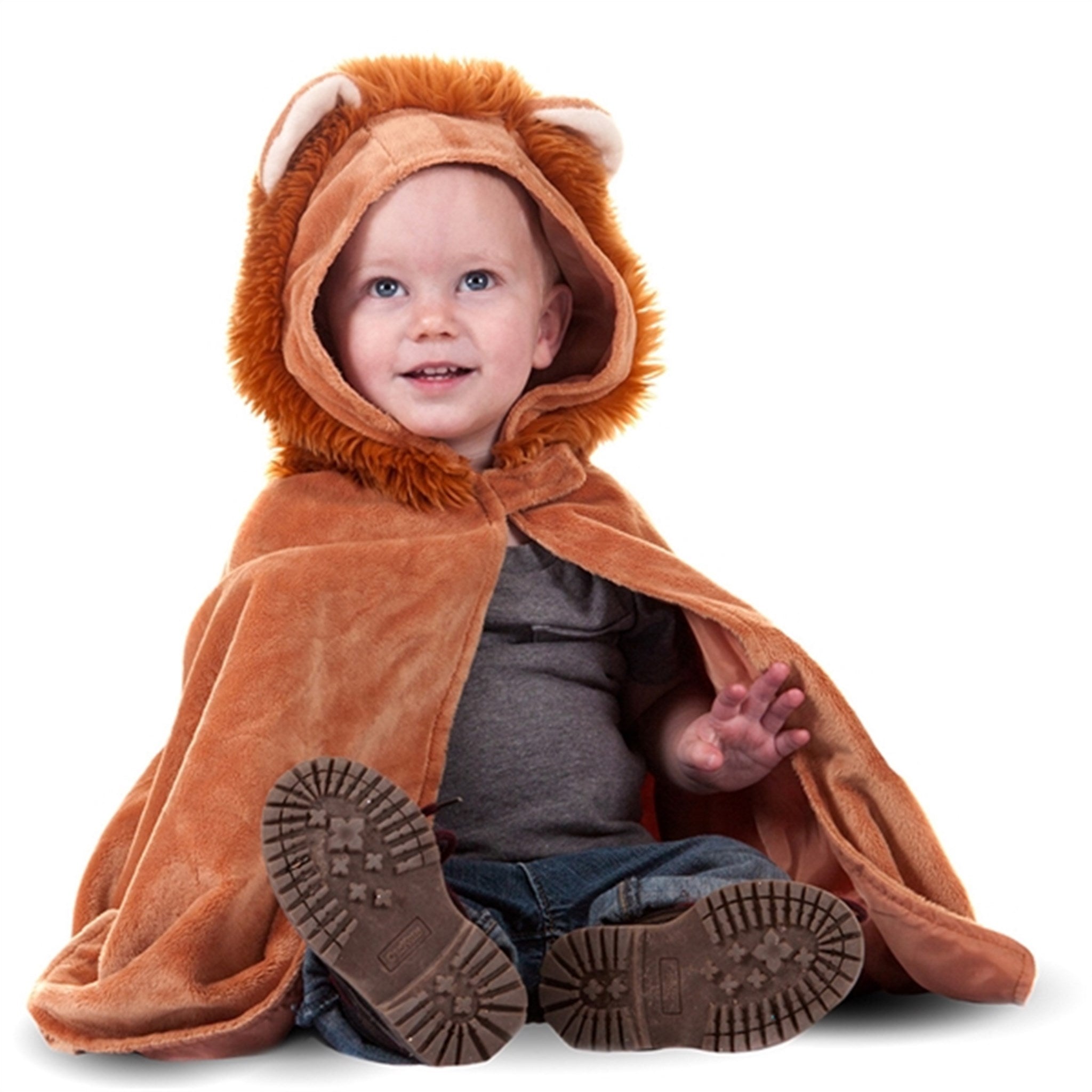 Great Pretenders Lion Toddler Cape