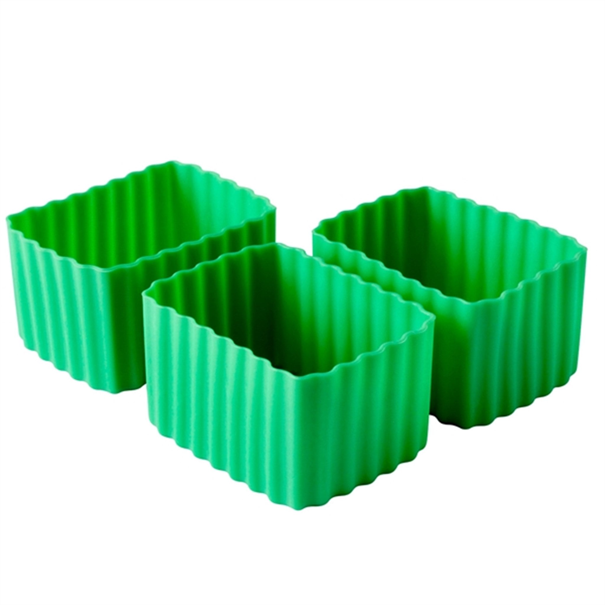 Little Lunch Box Co Bento Silicone Cups Small Green