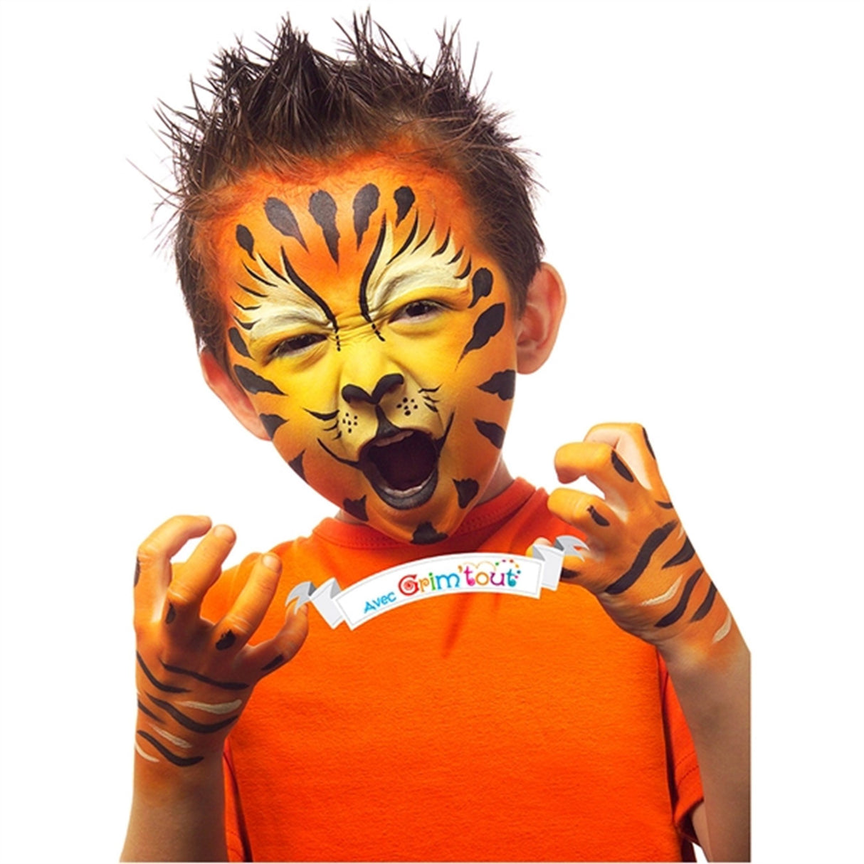 Grim'tout Teater Makeup Carneval