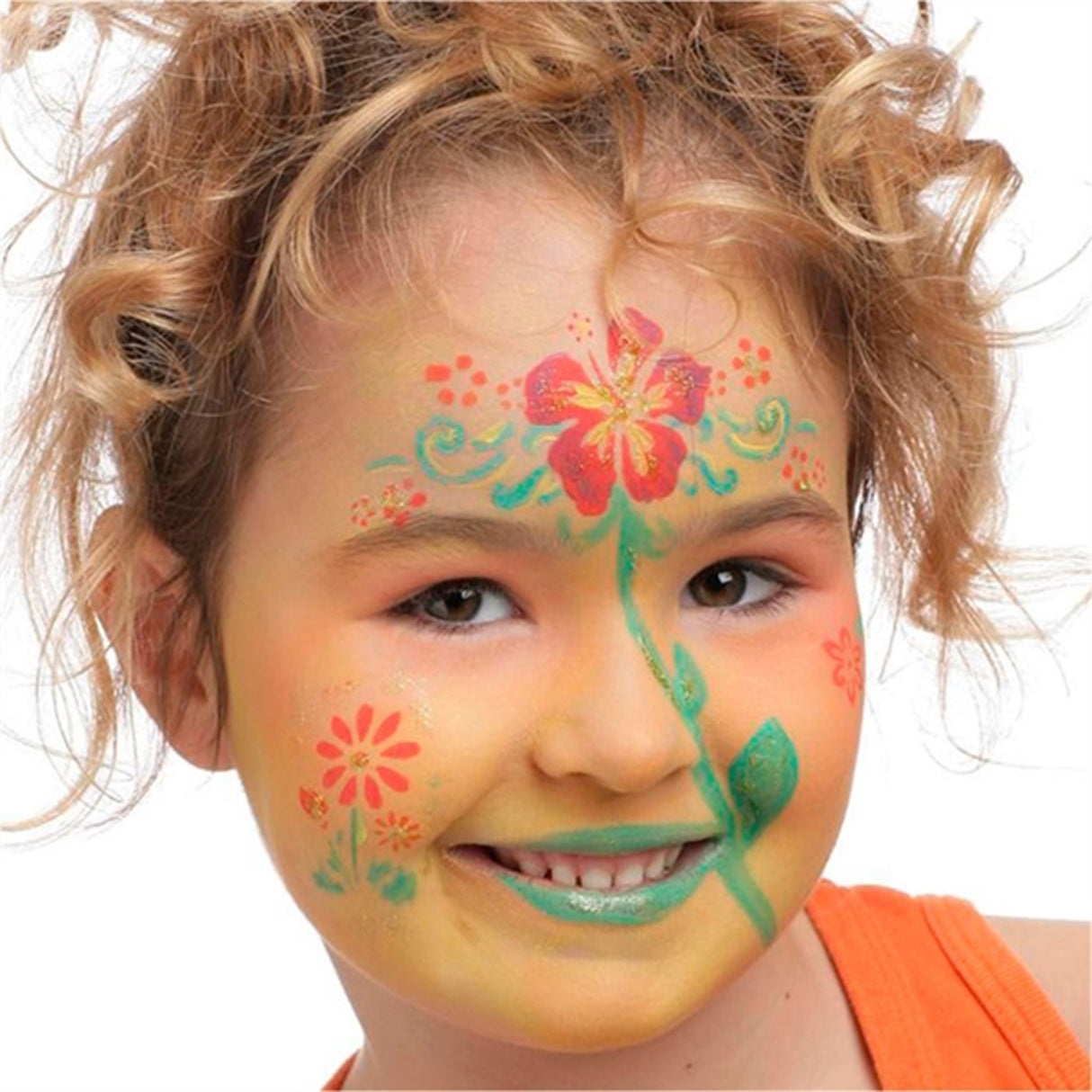 Grim'tout Stencil Flowers