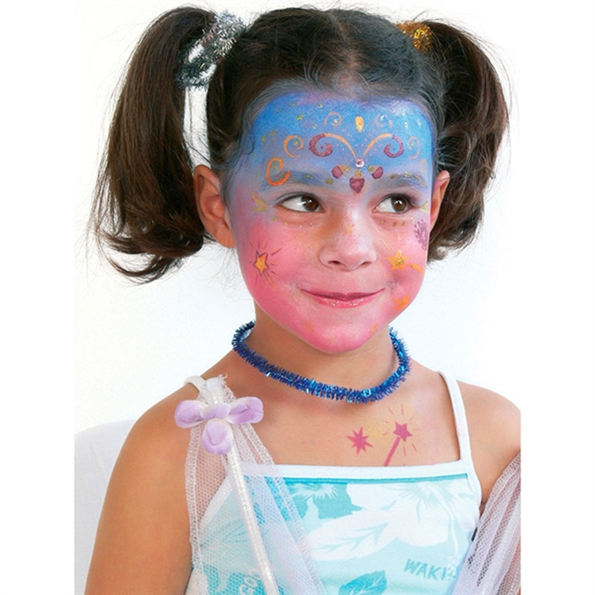 Grim'tout Teater Makeup Snow Queen