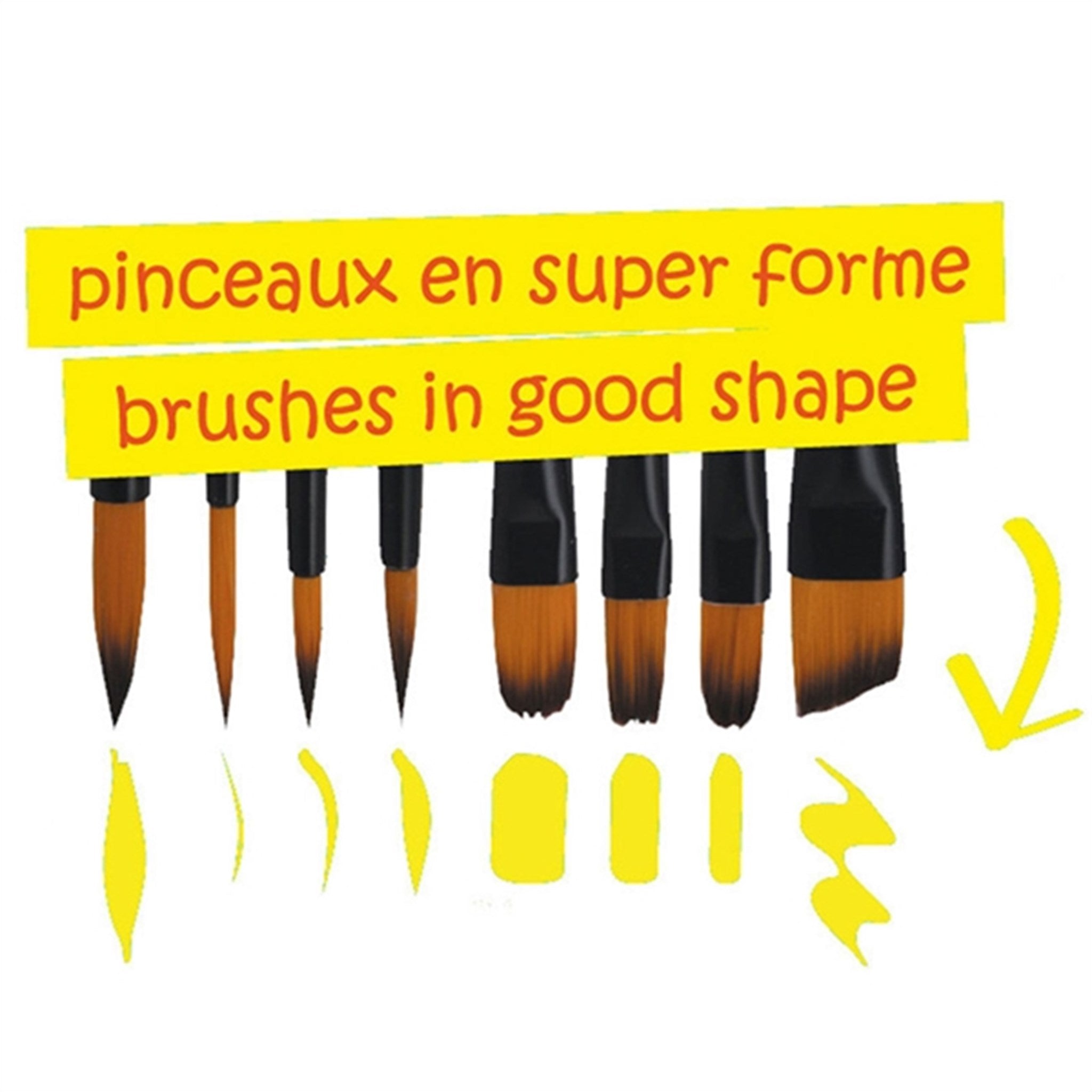 Grim'tout Make-up Accessories - Brushes & Sponges 2