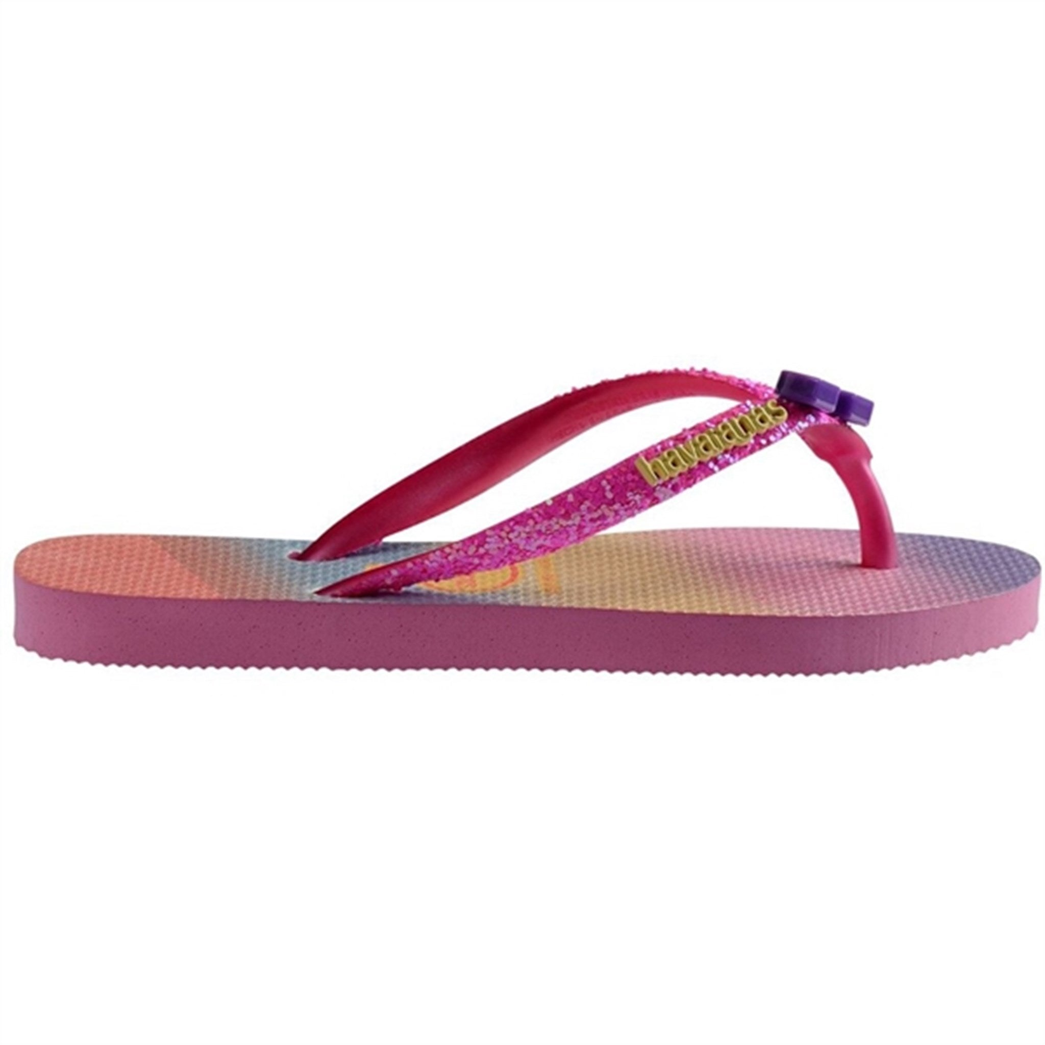 Havaianas Kids Sandals Slim Glitter Trendy PnkLemo/PnkFlux 3