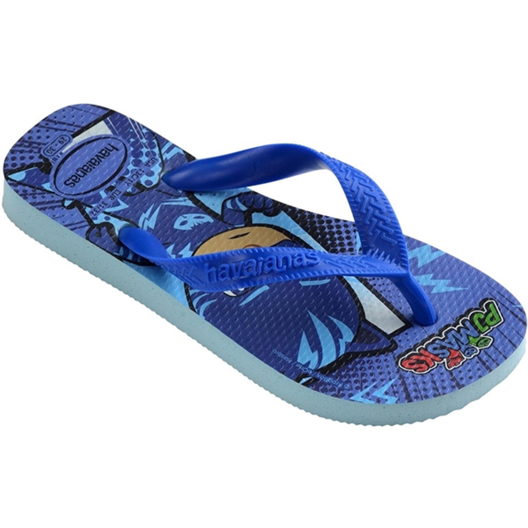 Havaianas Kids Sandals Top PJ Masks Blue Water 2
