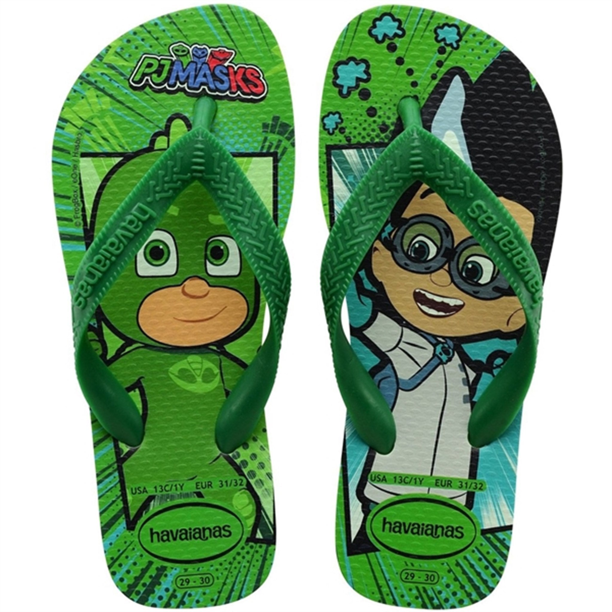 Havaianas Kids Sandals Top PJ Masks Citronela