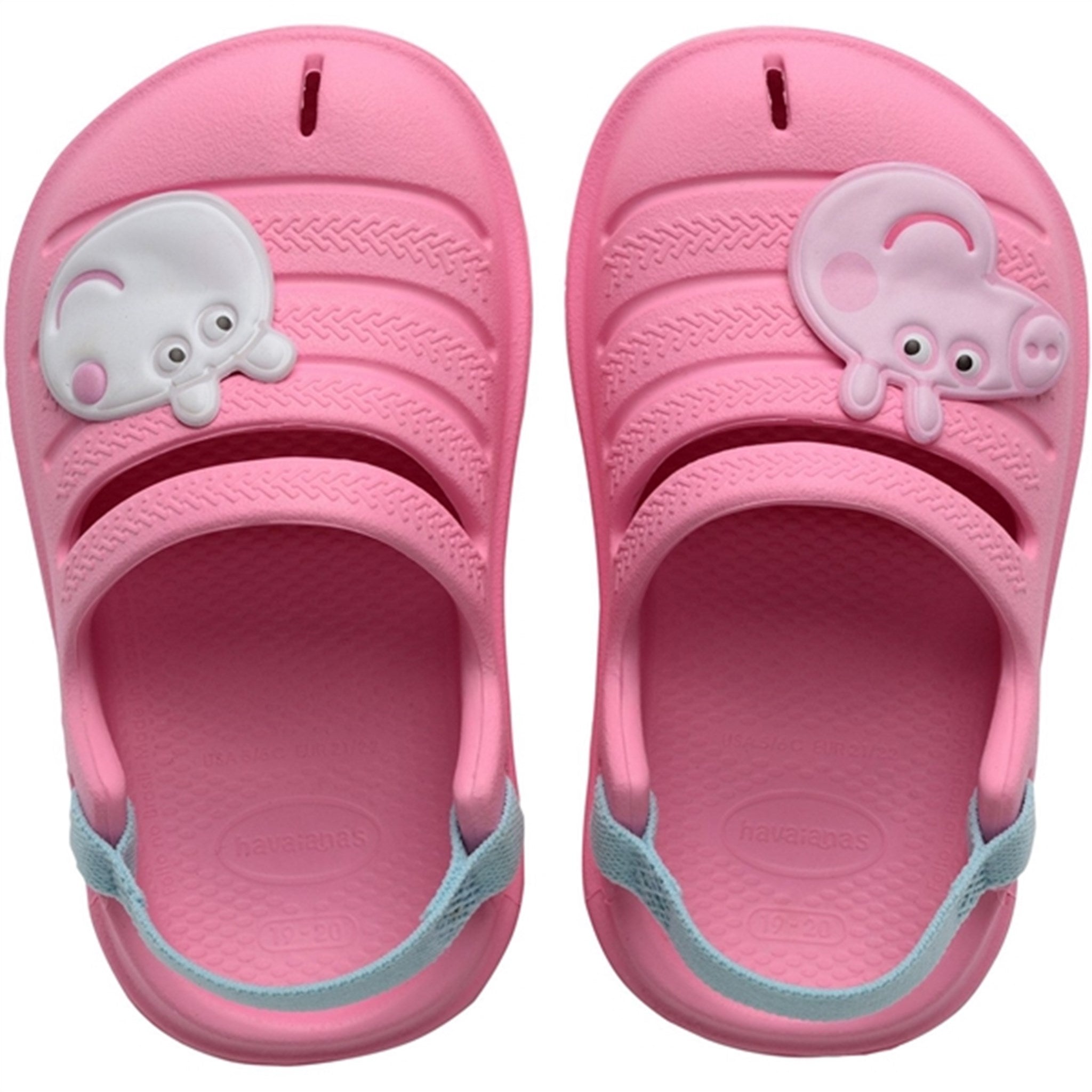 Havaianas Baby Sandals Peppa Pig Pink Lemonade
