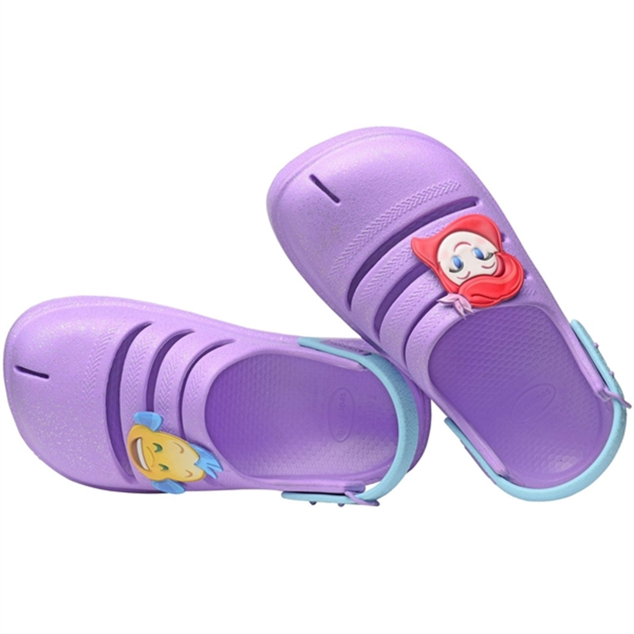 Havaianas Kids Sandals Princesas Prisma Purple 4