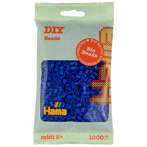 HAMA BIO Midi Beads 1000 pcs Blue