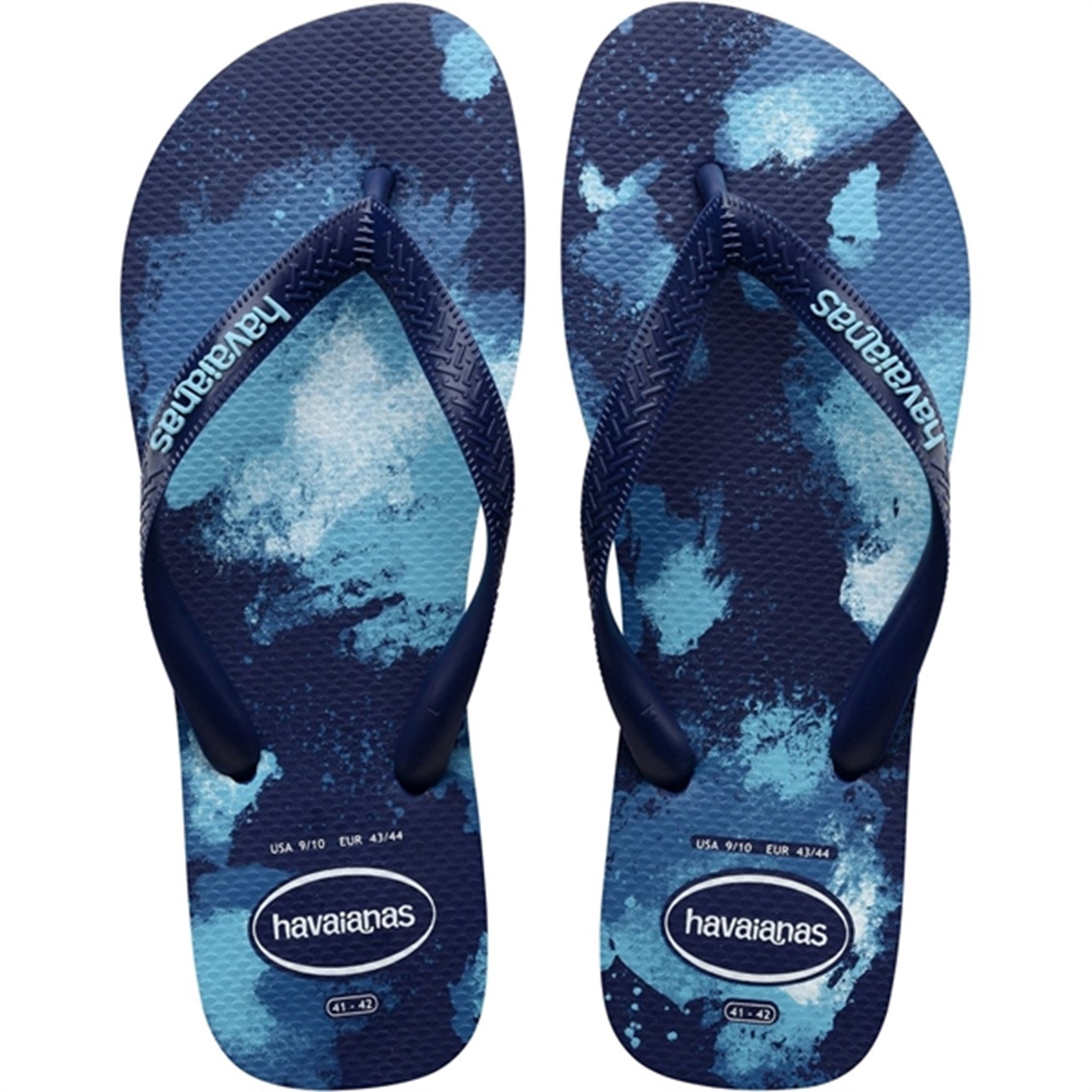 Havaianas Sandals Top Camu Navy Blue