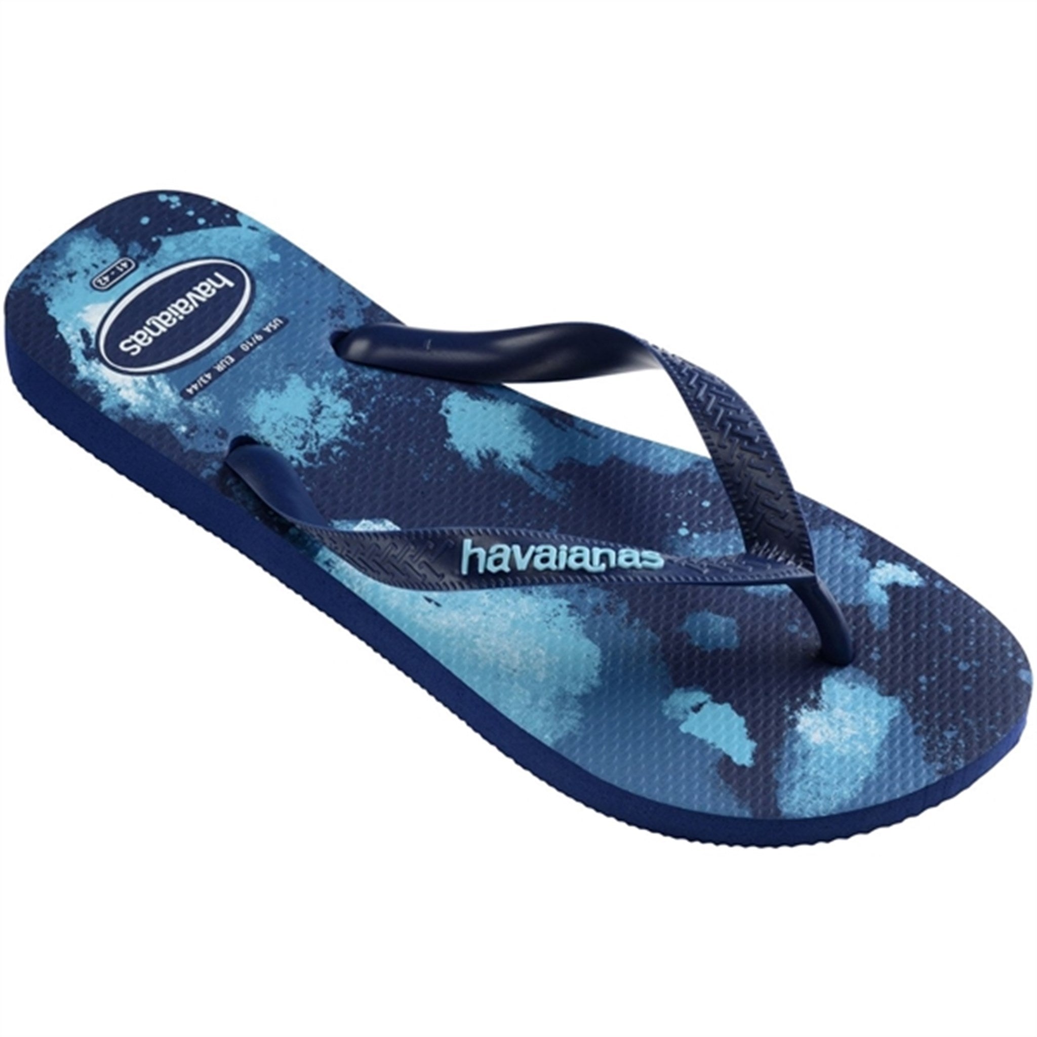 Havaianas Sandals Top Camu Navy Blue 3