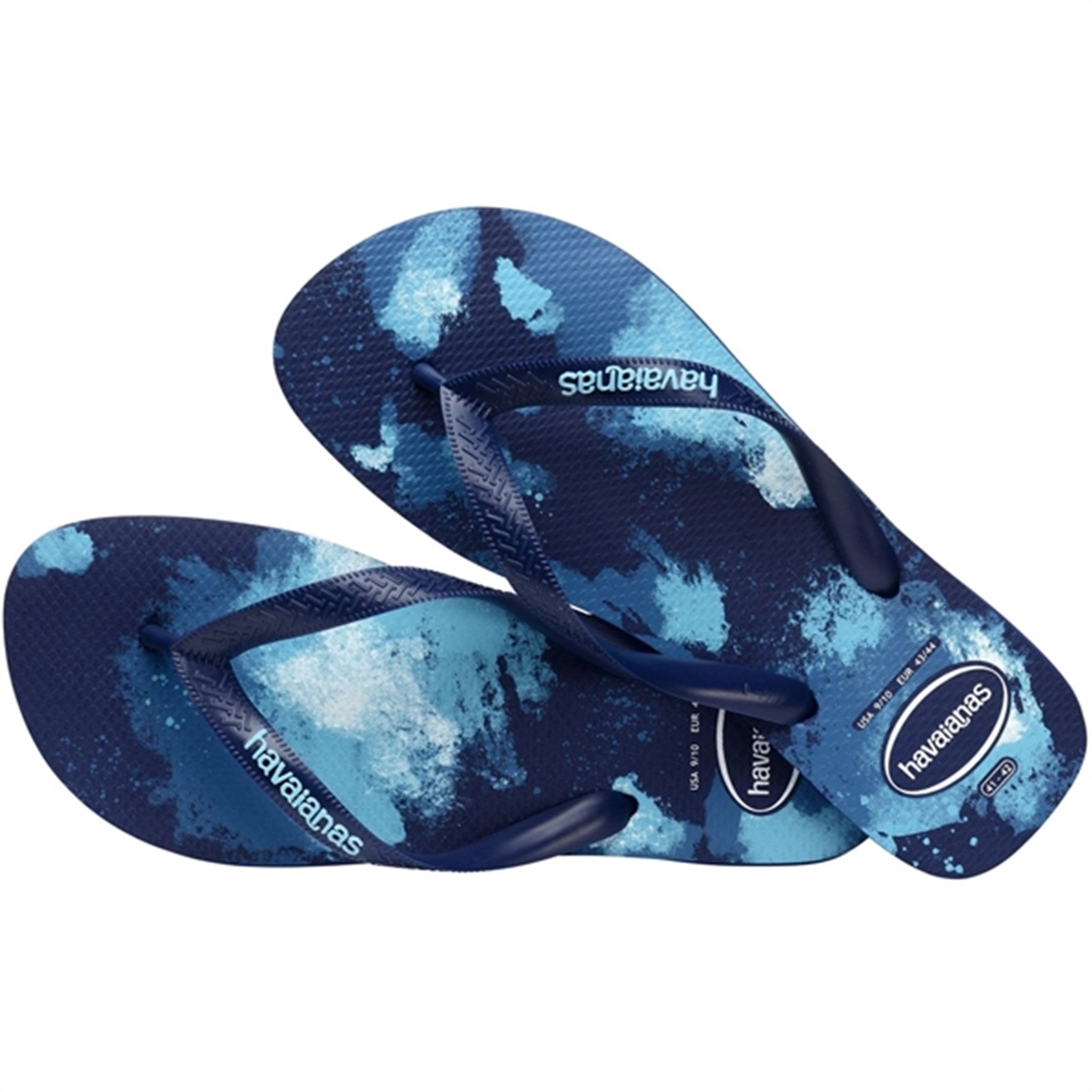 Havaianas Sandals Top Camu Navy Blue 4