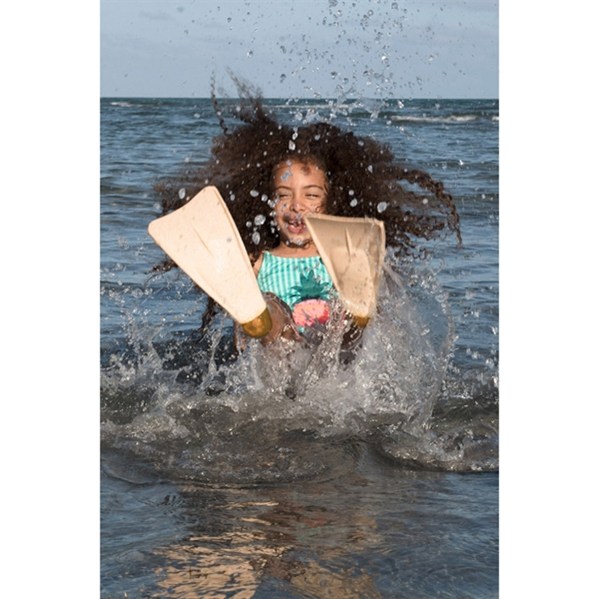 Hevea Peach Swim Finns