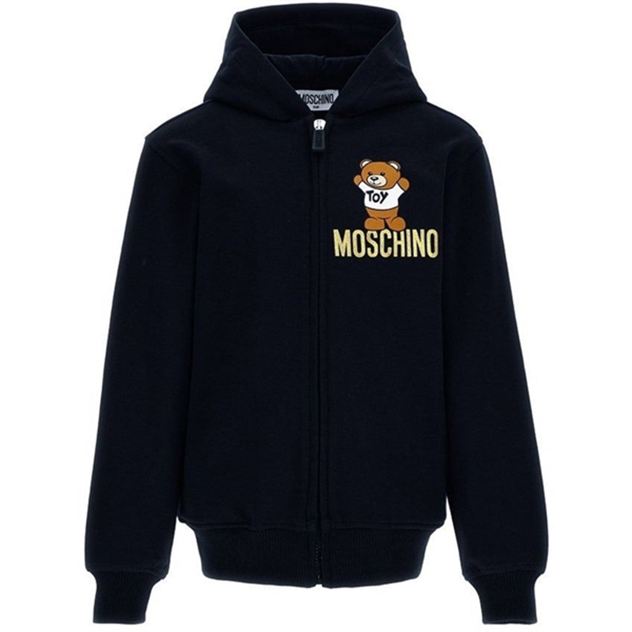 Moschino Black Sweatshirt w. Hood