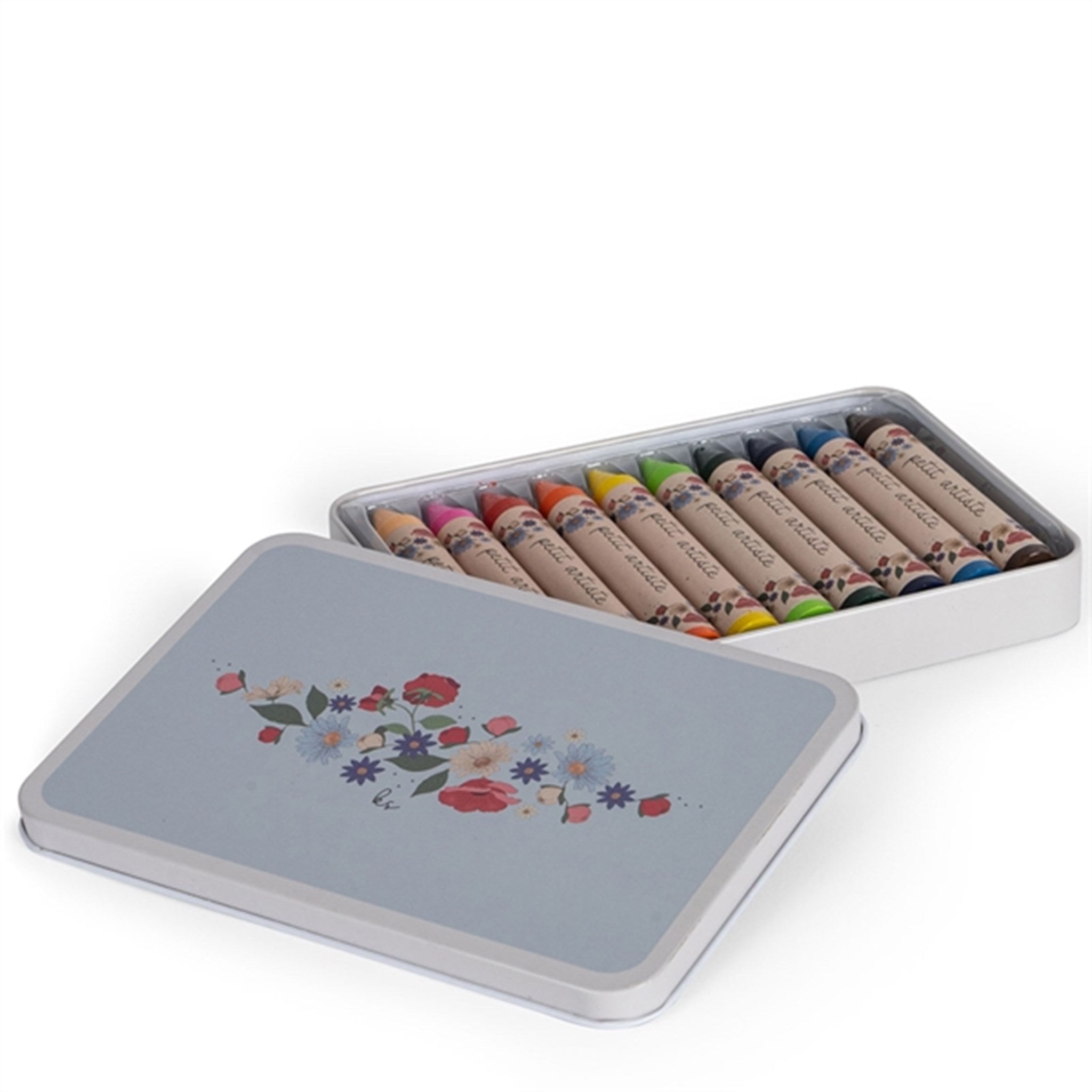 Konges Sløjd Crayons 10-Pack Multi Color