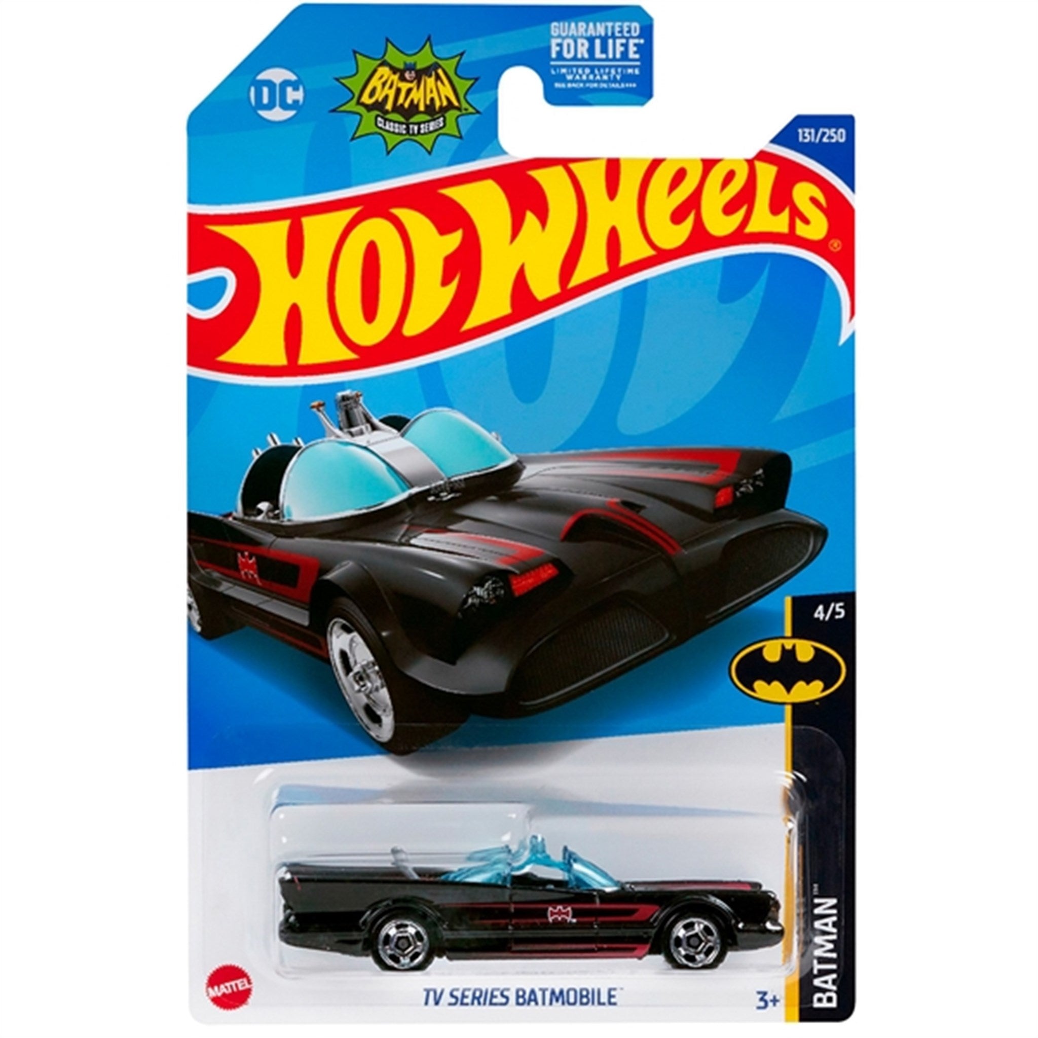 Hot Wheels Basics TV Series Batmobile