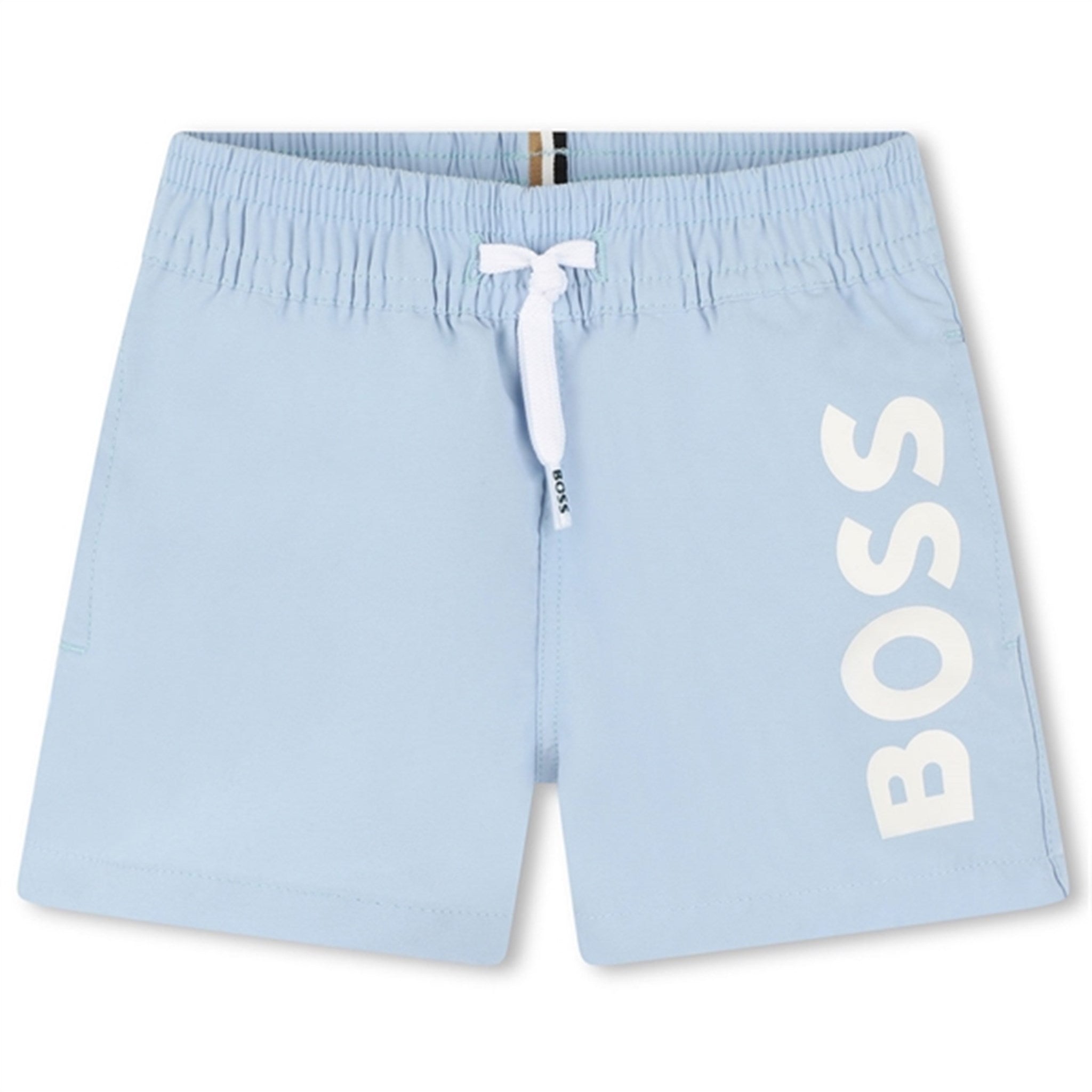 Hugo Boss Pale Blue Swim Shorts