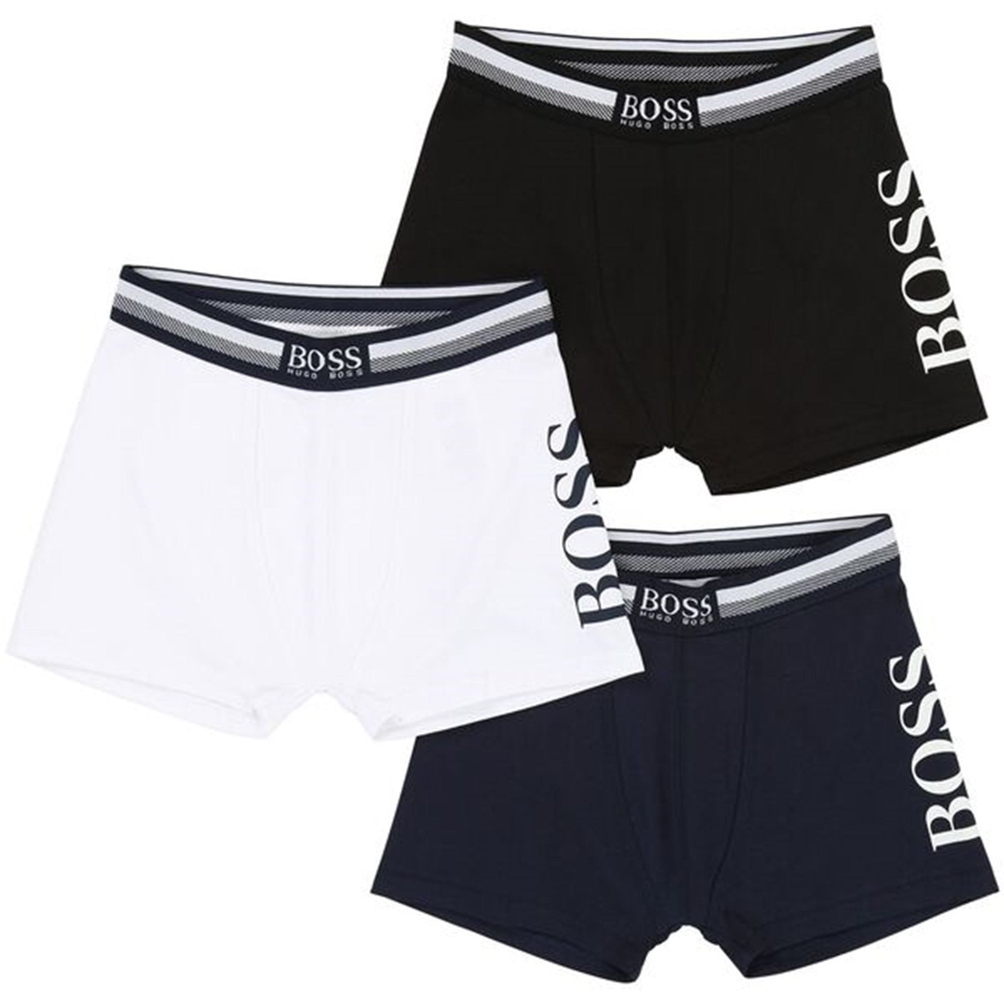 Hugo Boss Boxer Shorts 3-pack Navy