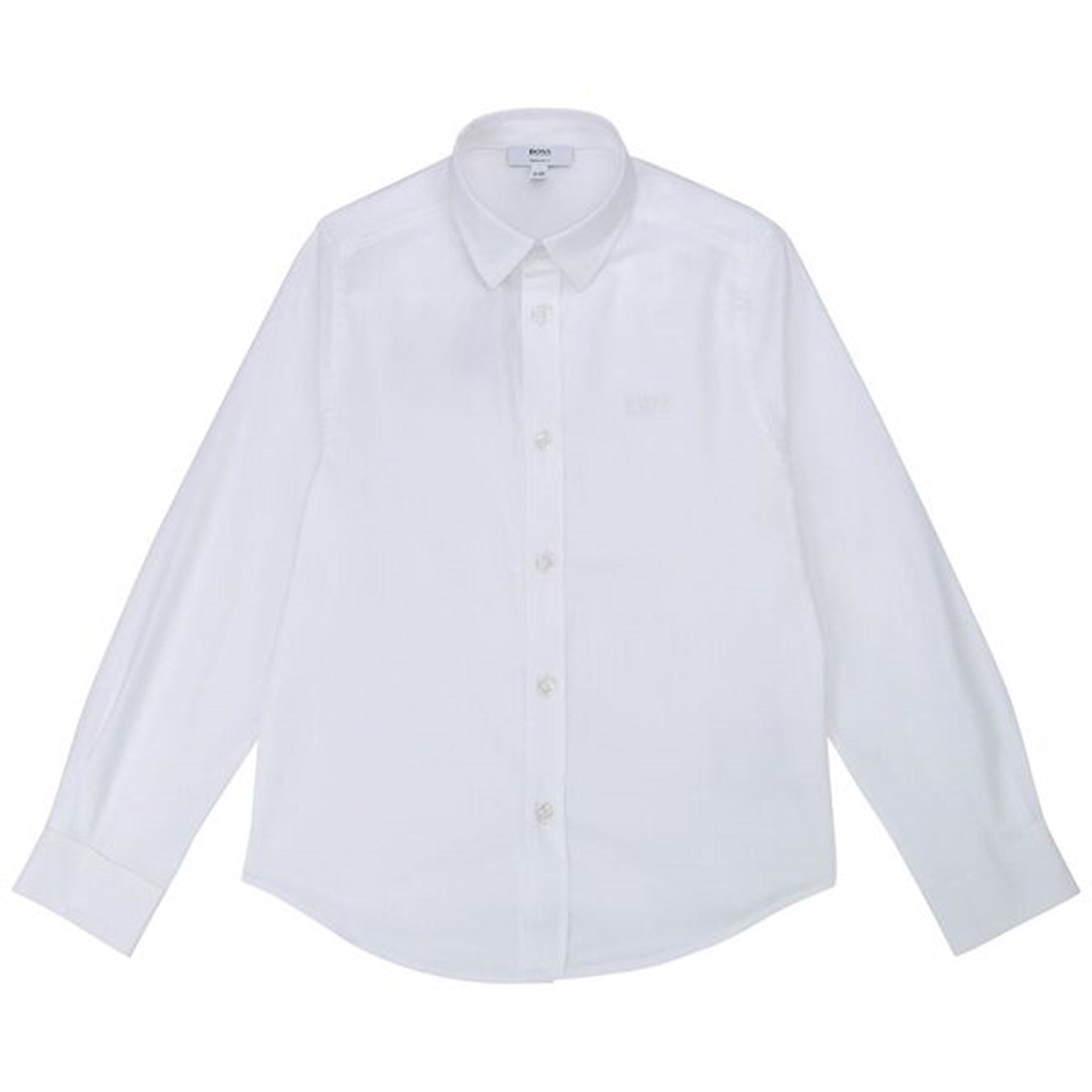Hugo Boss Boy Long Sleeved Shirt White
