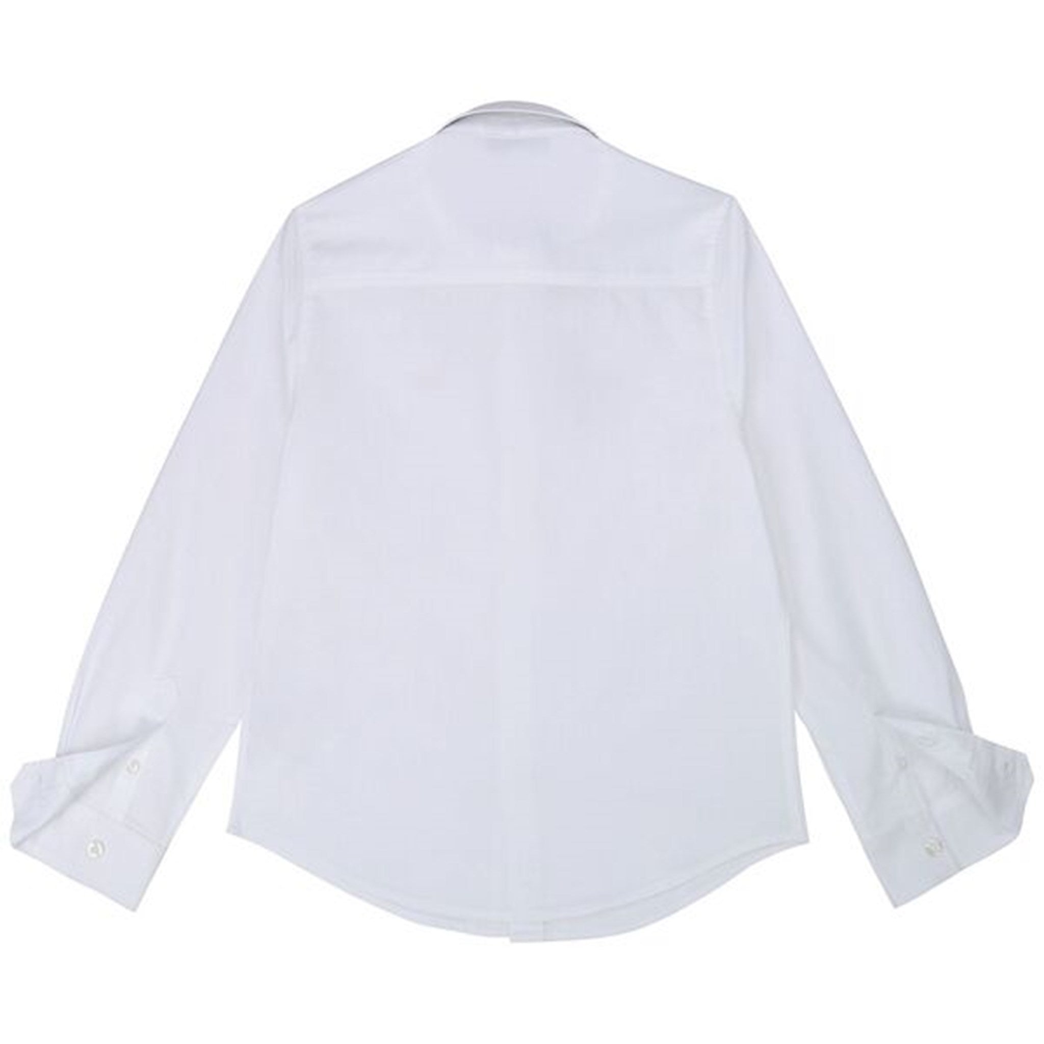 Hugo Boss Boy Long Sleeved Shirt White 2