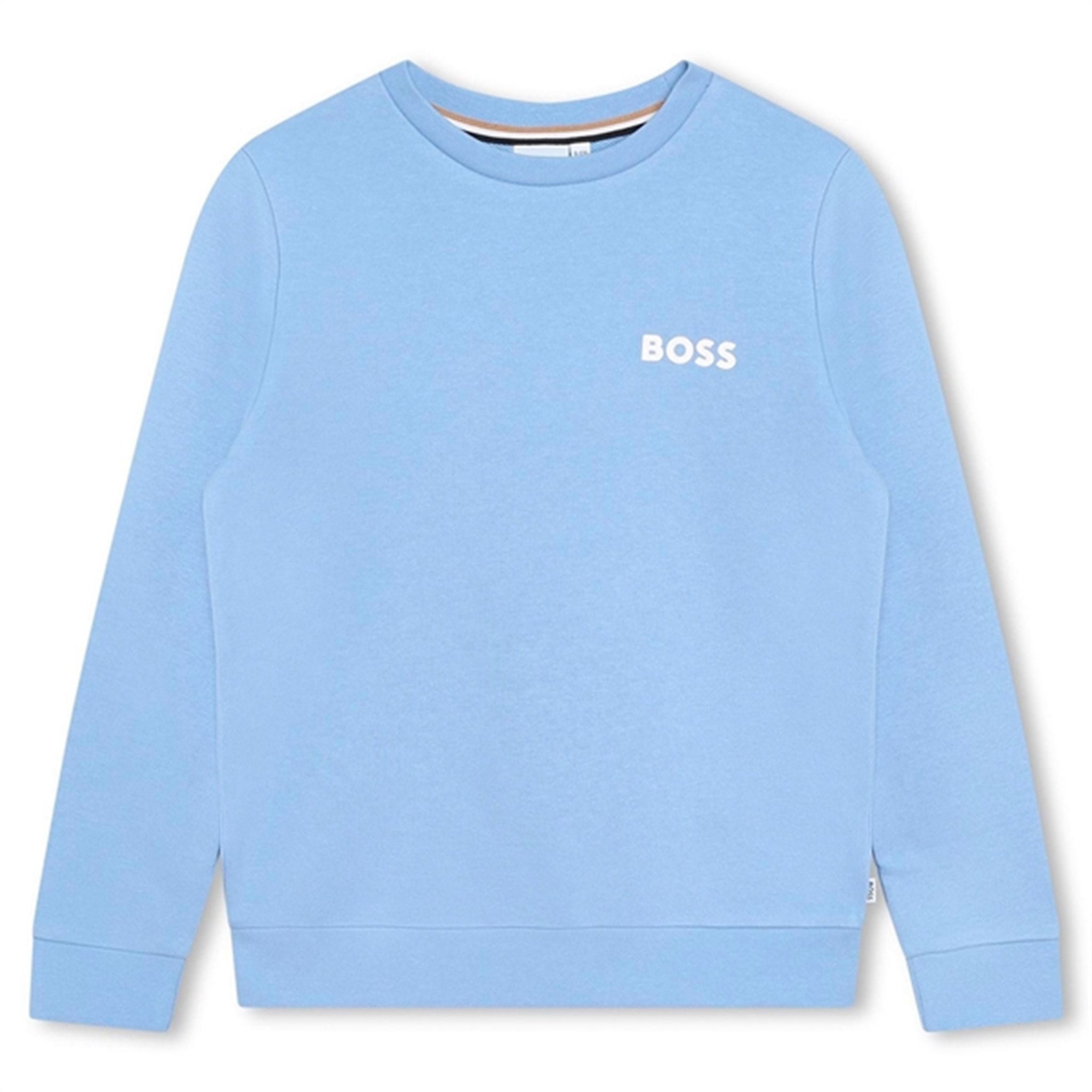 Hugo Boss Sweatshirt Pale Blue