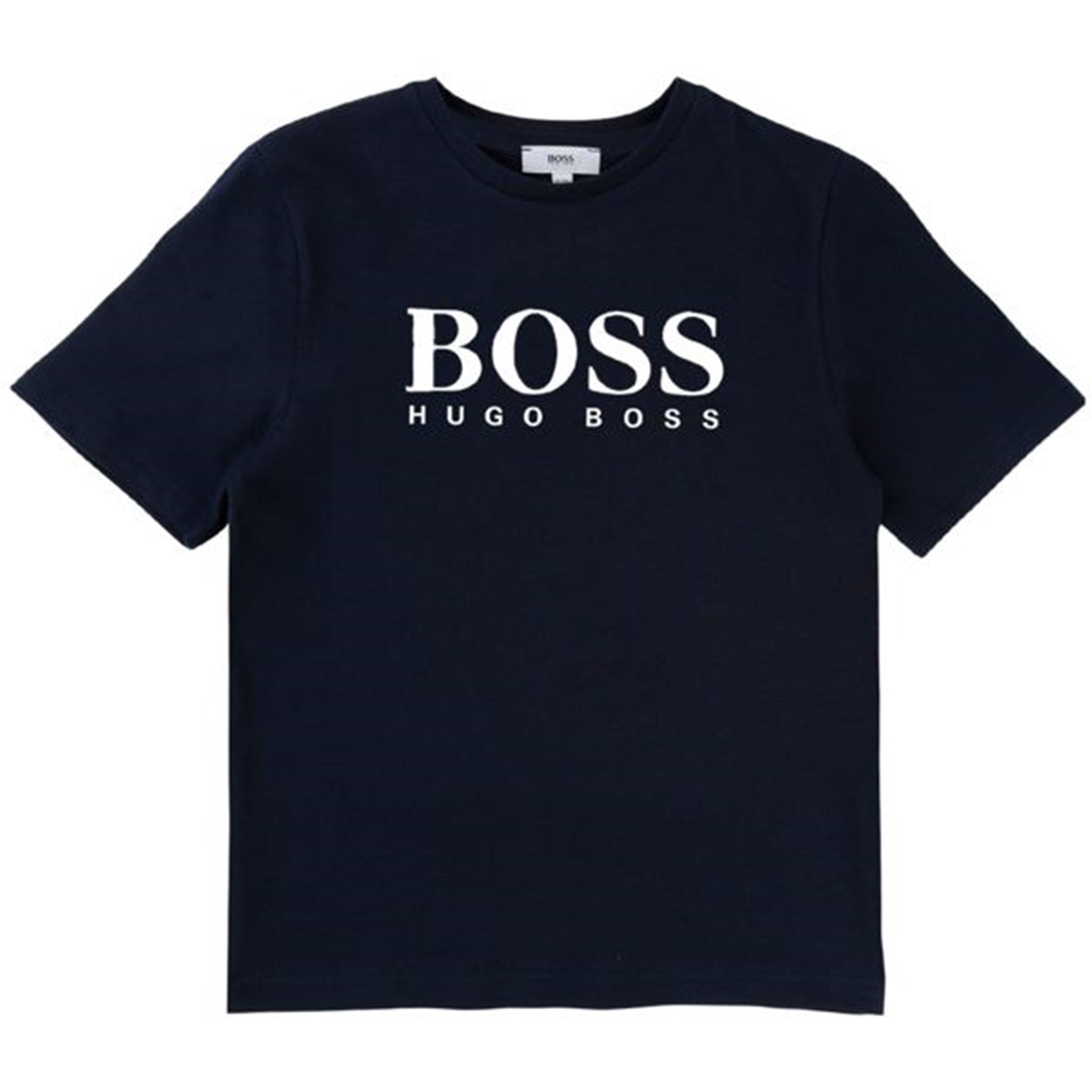 Hugo Boss Boy Short Sleeves Tee-shirt Navy