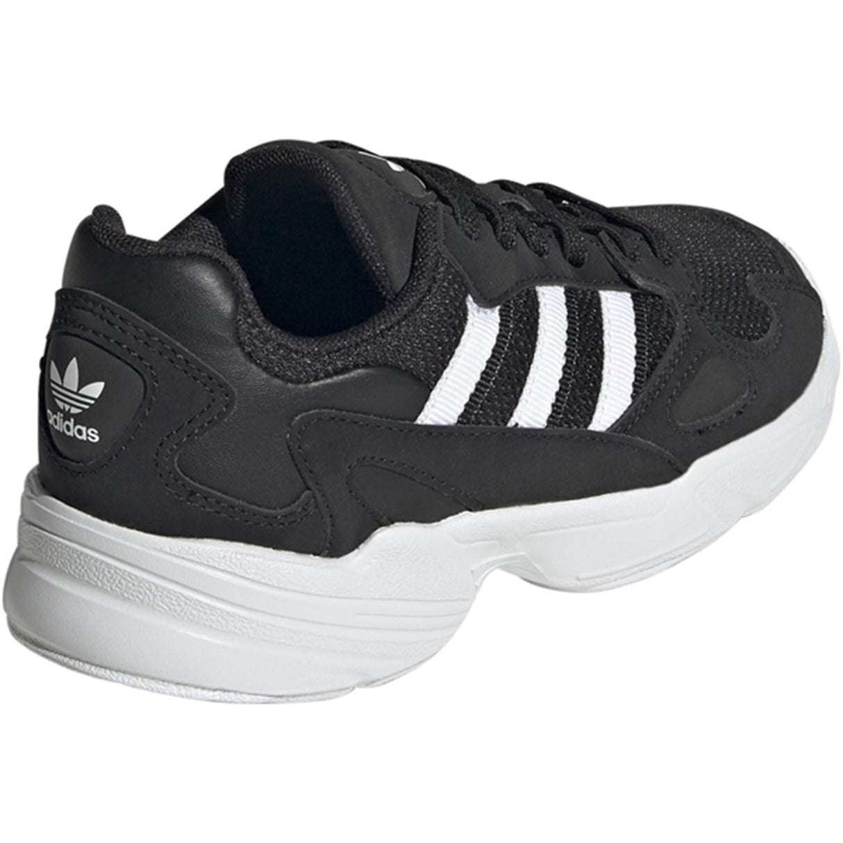 adidas Originals FALCON EL C Sneakers Core Black / Cloud White / Cloud White