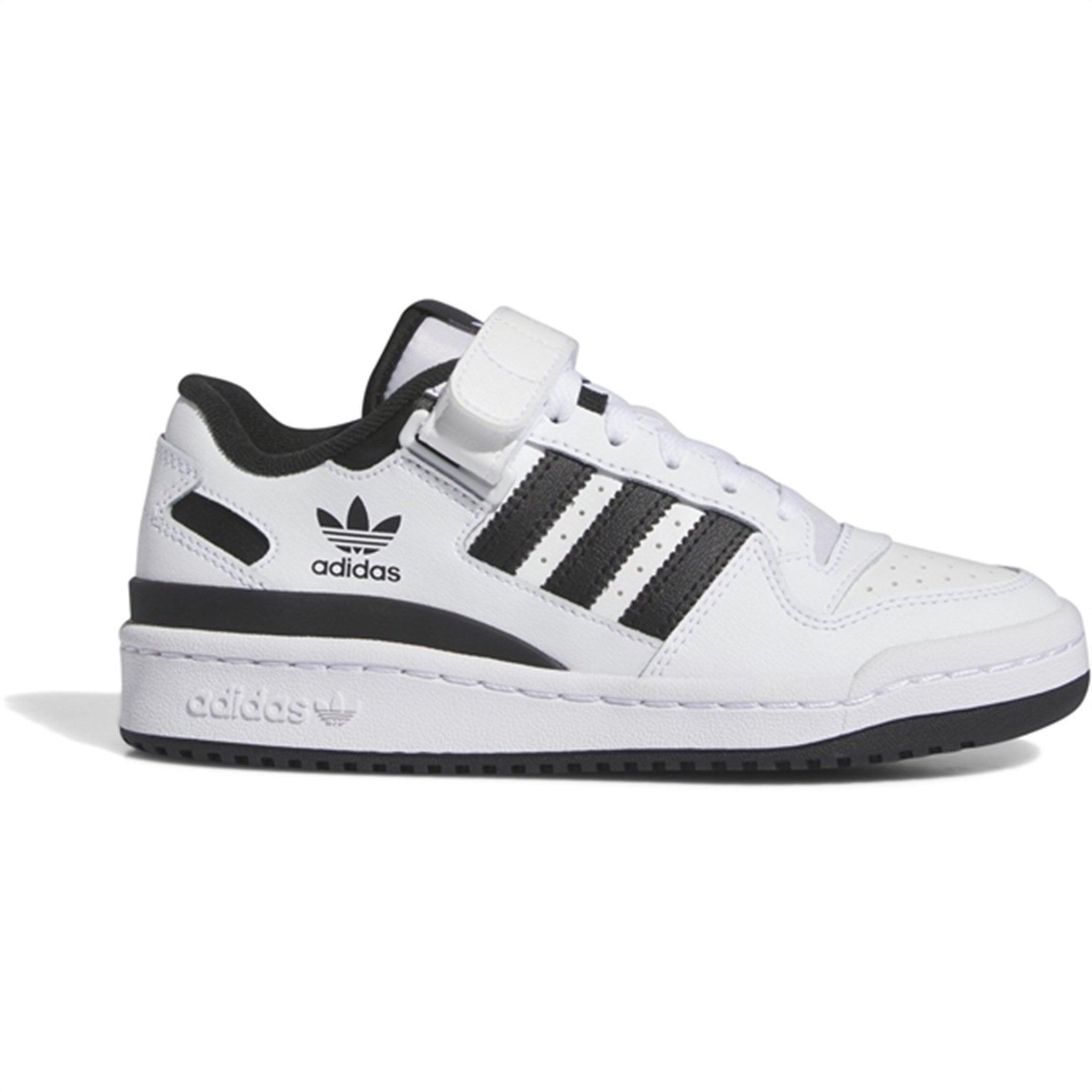 adidas Basketball Forum Low C Junior Sneakers White / Core Black