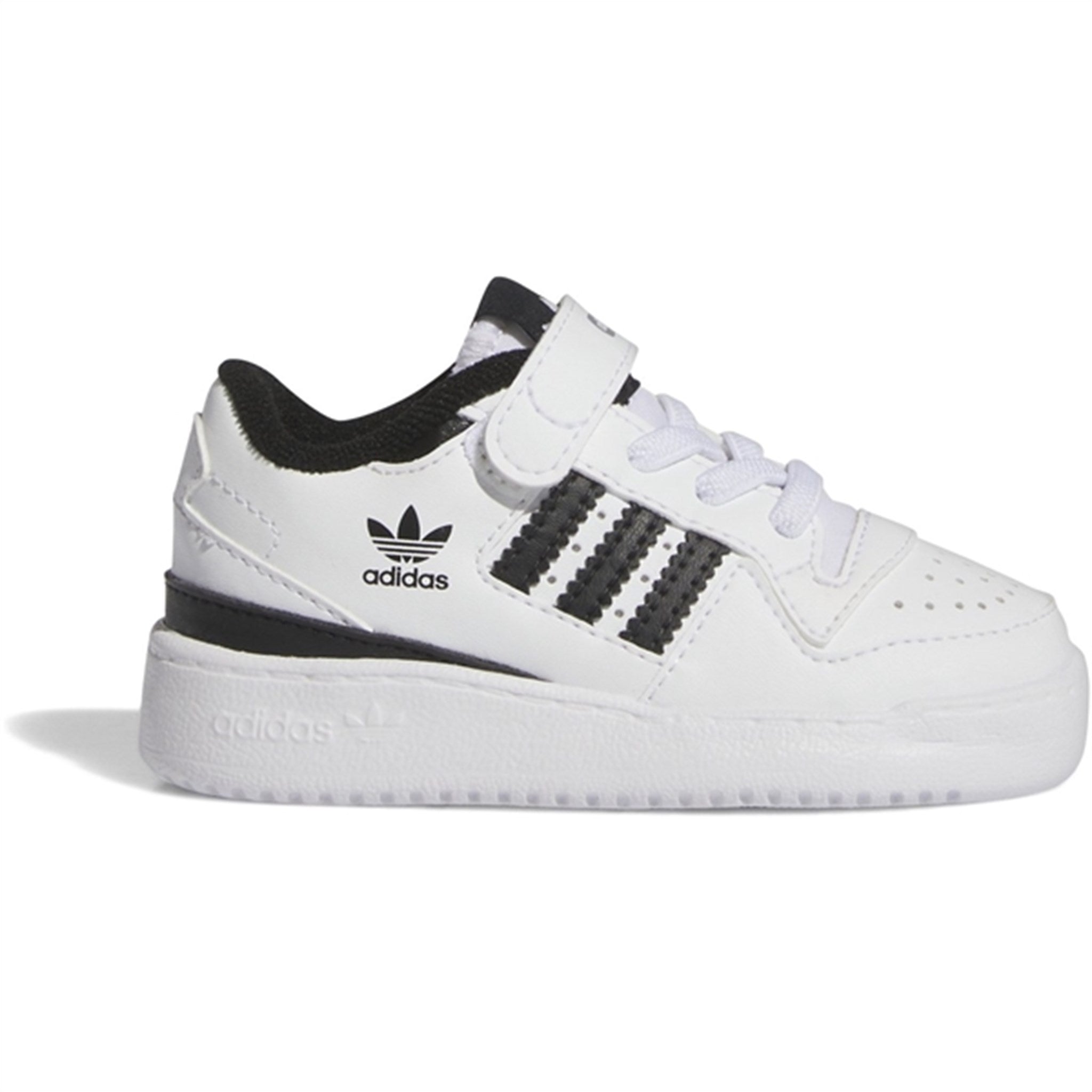 adidas Forum Low Shoe Black/White