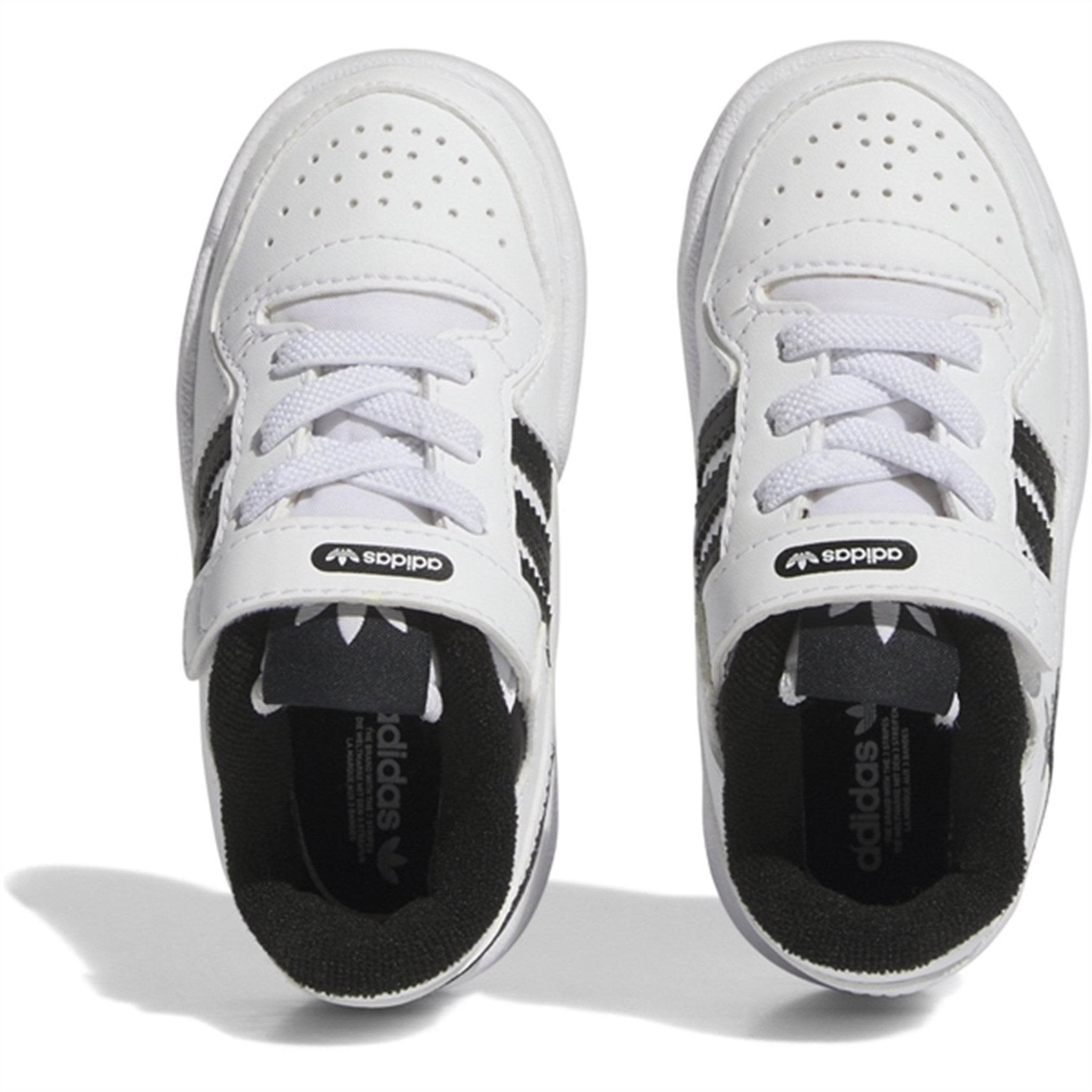 adidas Forum Low Shoe Black/White 2