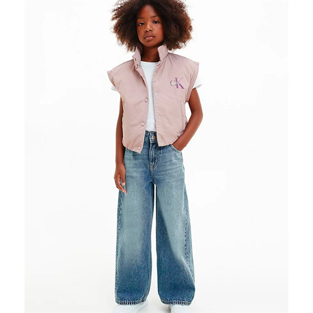 Calvin Klein Extreme Visual Pants Light Blue