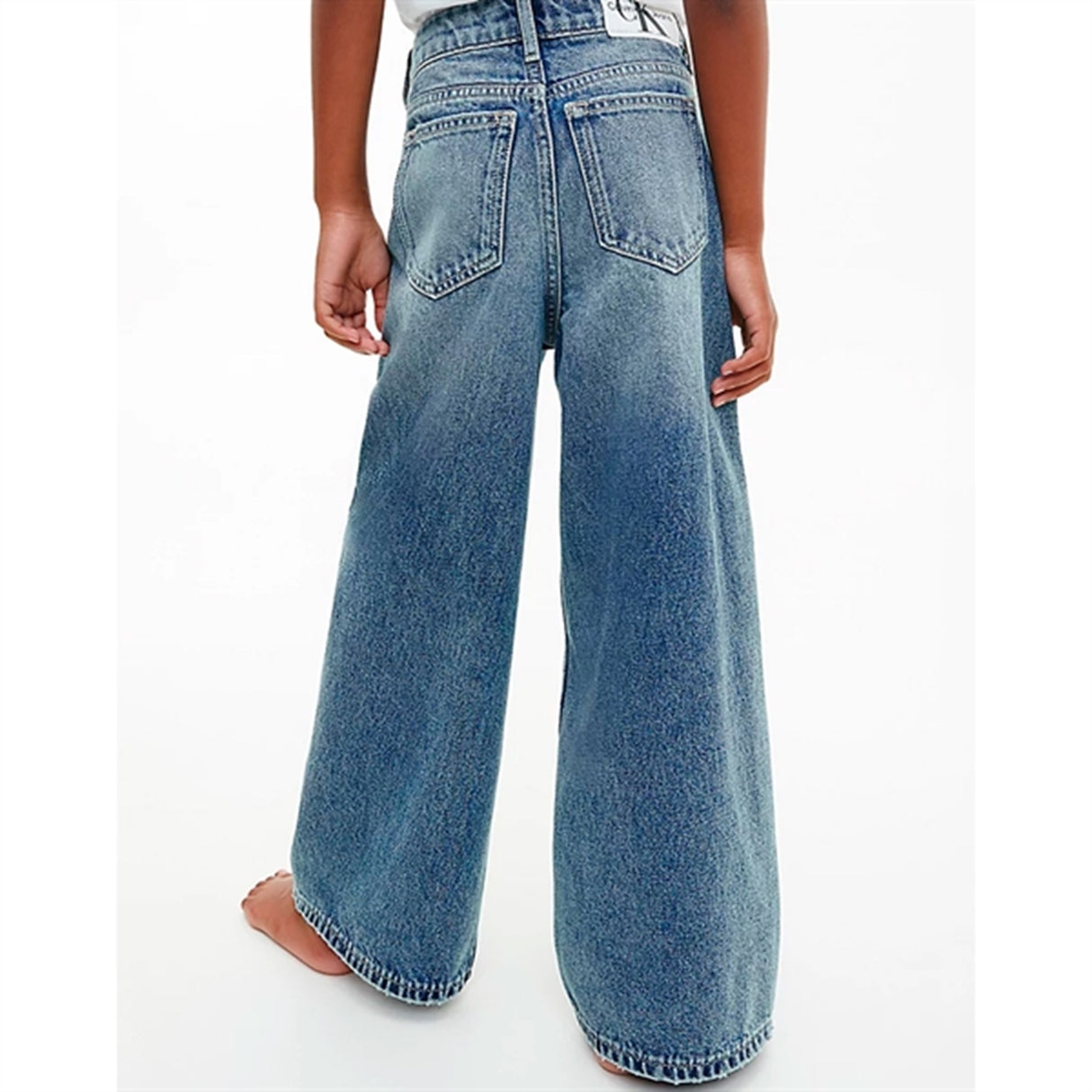 Calvin Klein Extreme Visual Pants Light Blue