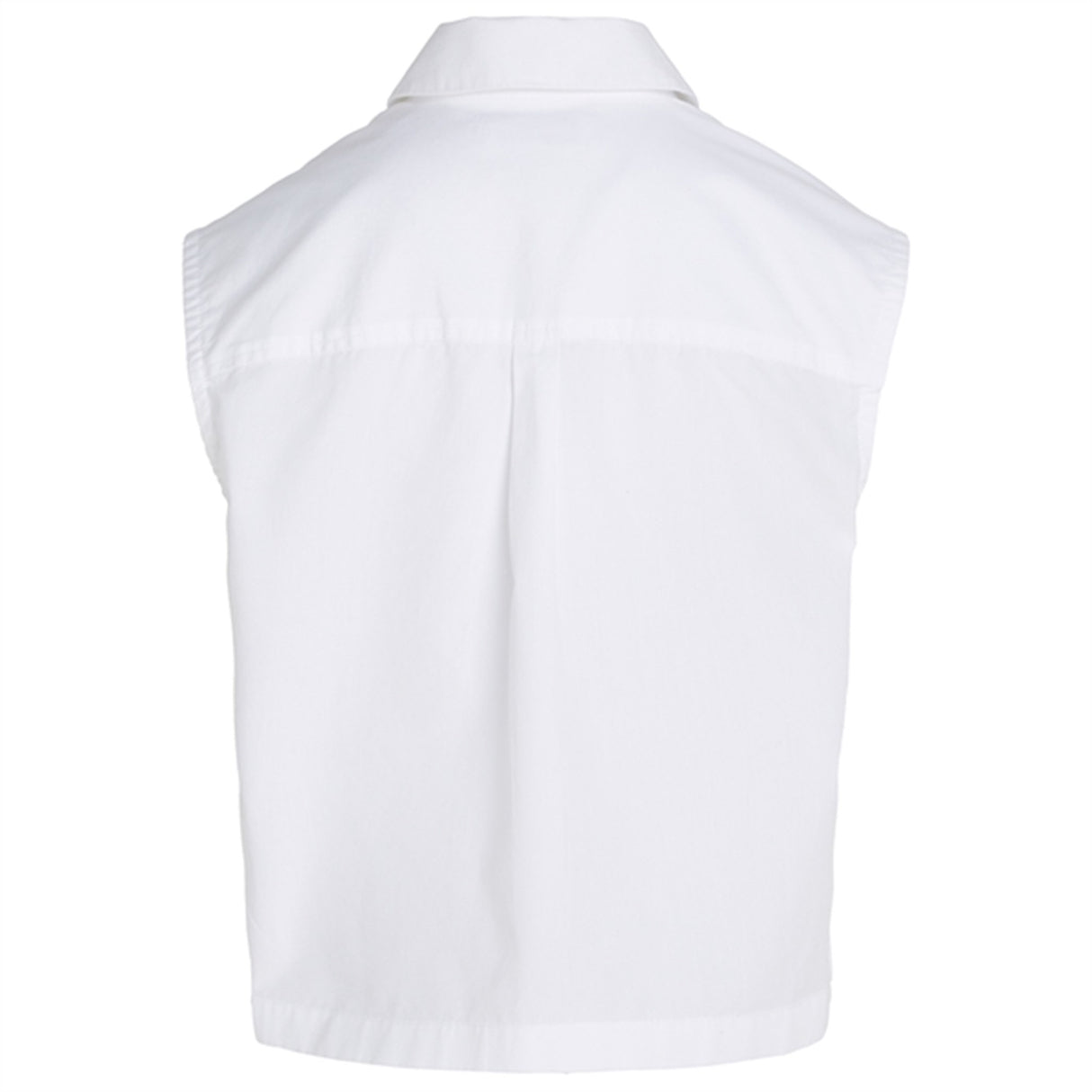 Calvin Klein Monogram Sleeveless Shirt Bright White